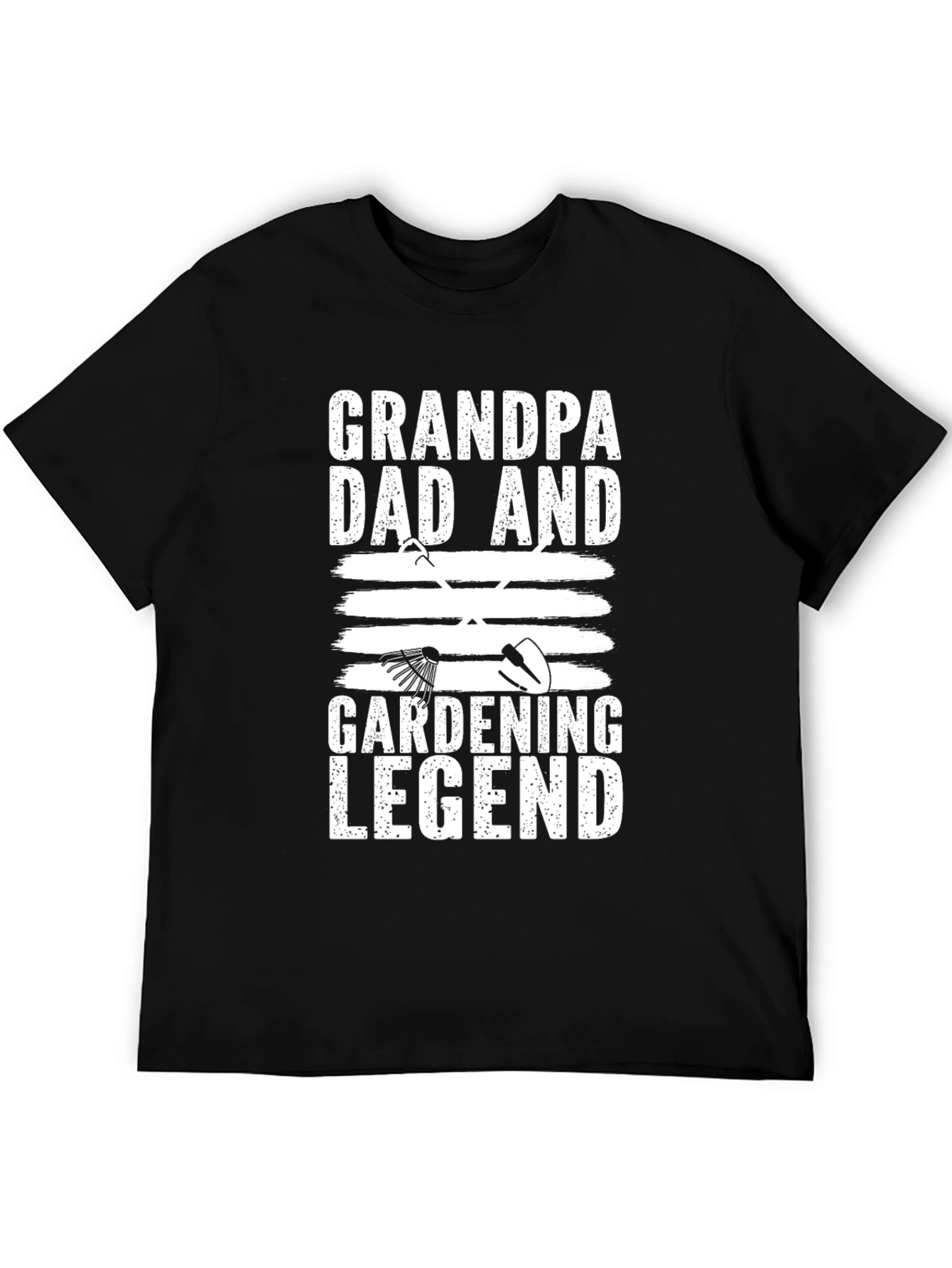 Grandpa Dad Gardening Legend T-Shirt