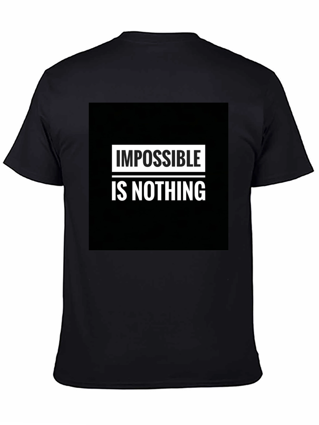 Impossible is Nothing Graphic T-Shirt