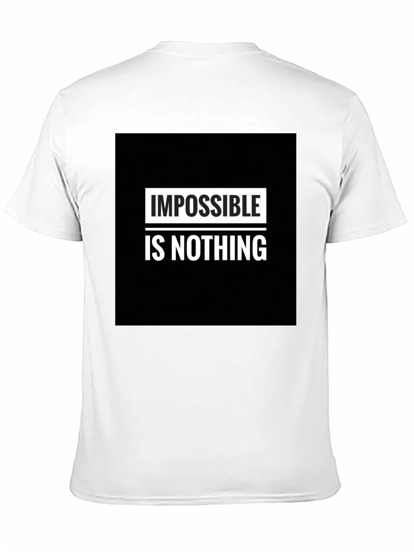 Impossible is Nothing Graphic T-Shirt