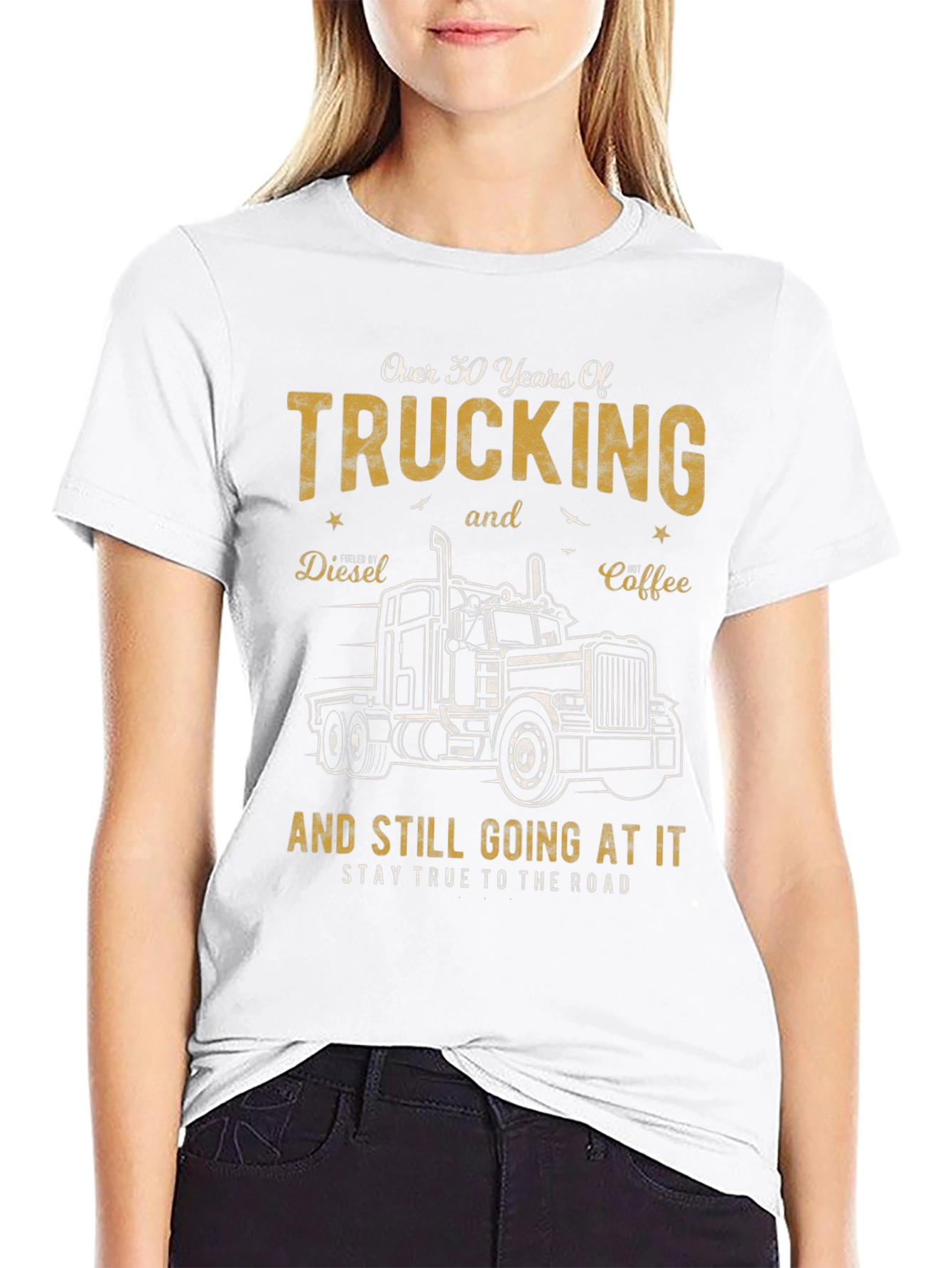 Trucking: Over 30 Years and Still Going T-Shirt