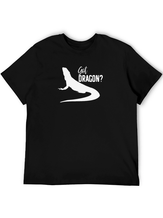 Got Dragon? Black Graphic T-Shirt