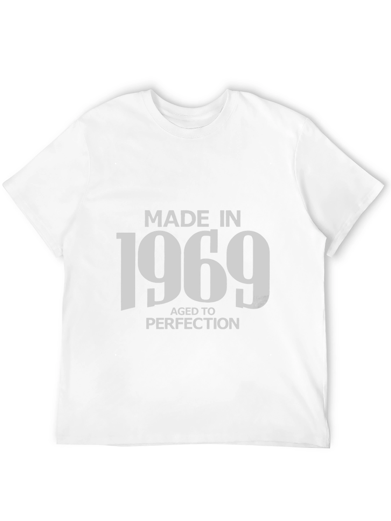 Made in 1969 T-Shirt - Aged to Perfection