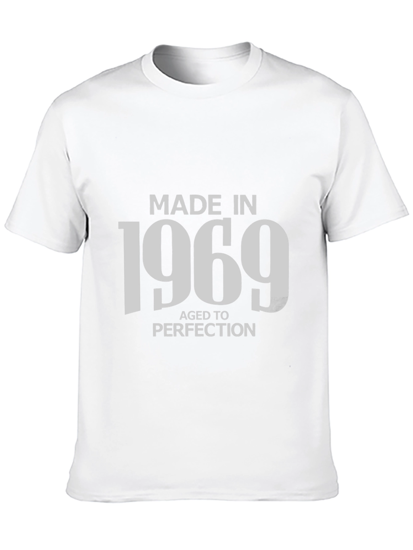 Made in 1969 T-Shirt - Aged to Perfection