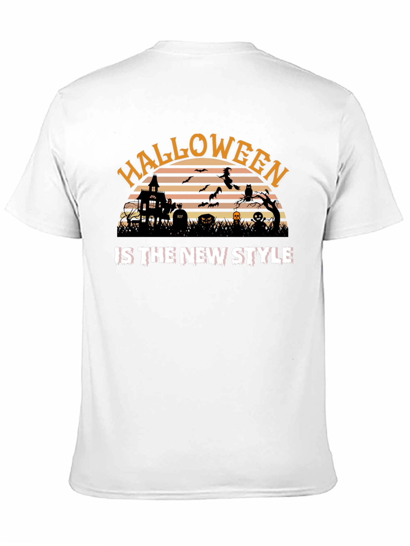 Halloween The New Style Black T-Shirt