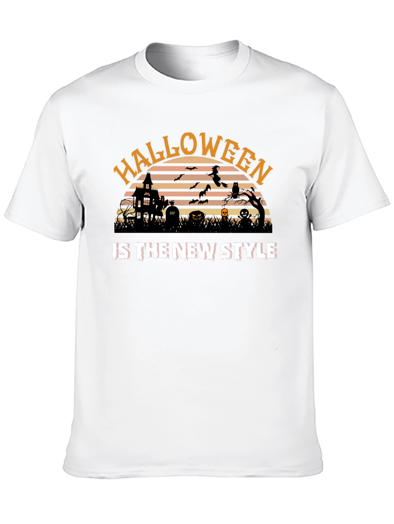 Halloween The New Style Black T-Shirt
