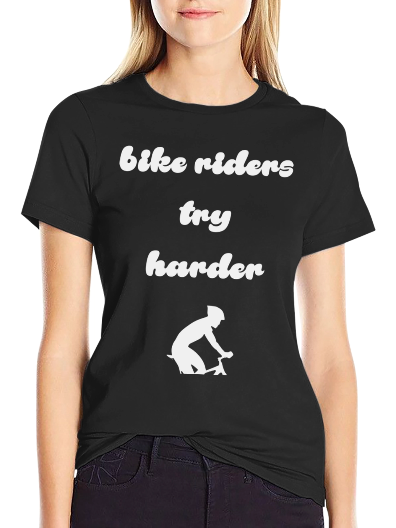 Bike Riders Try Harder T-Shirt