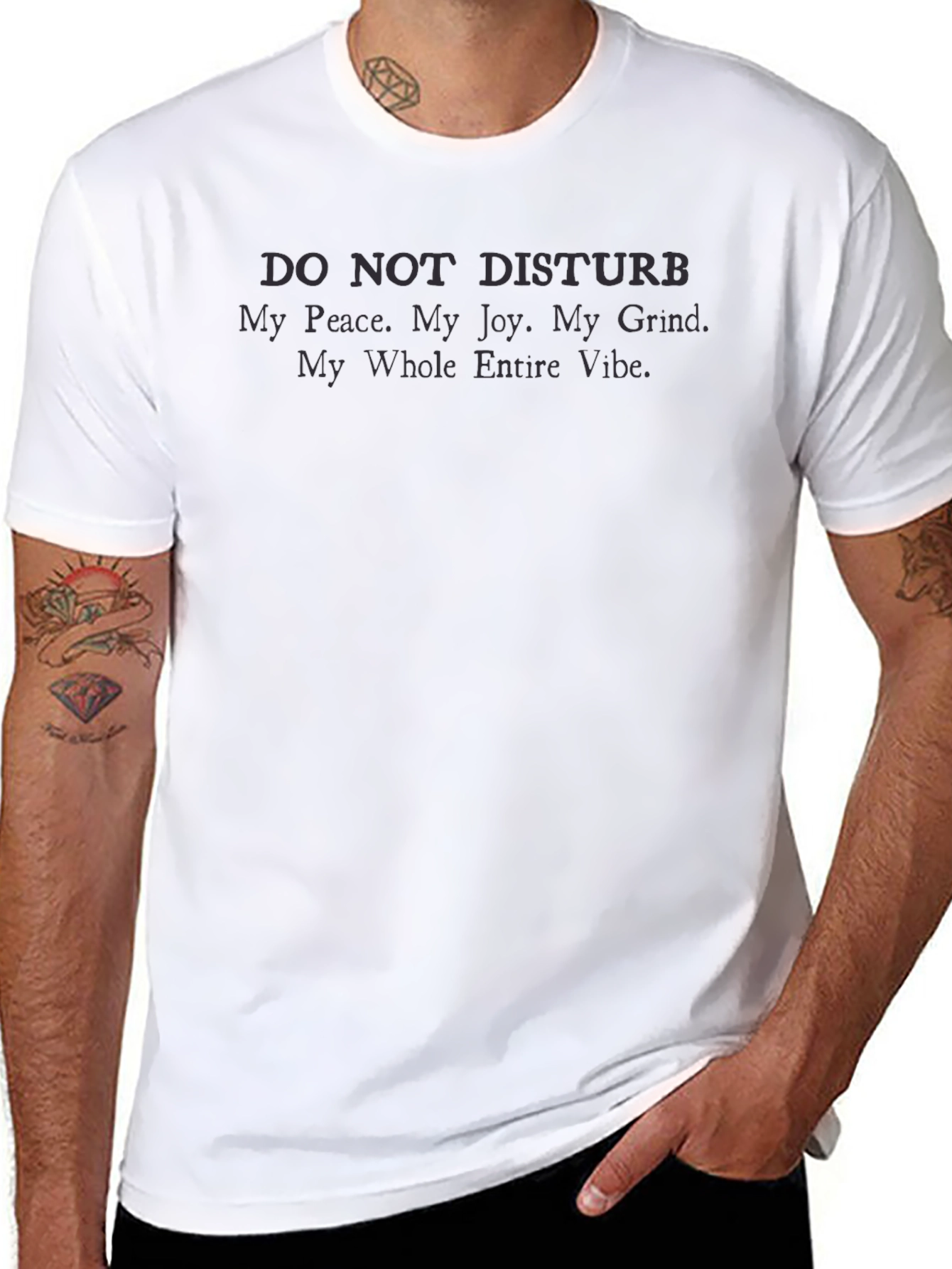 Do Not Disturb Tee - Vibe Zone T-Shirt