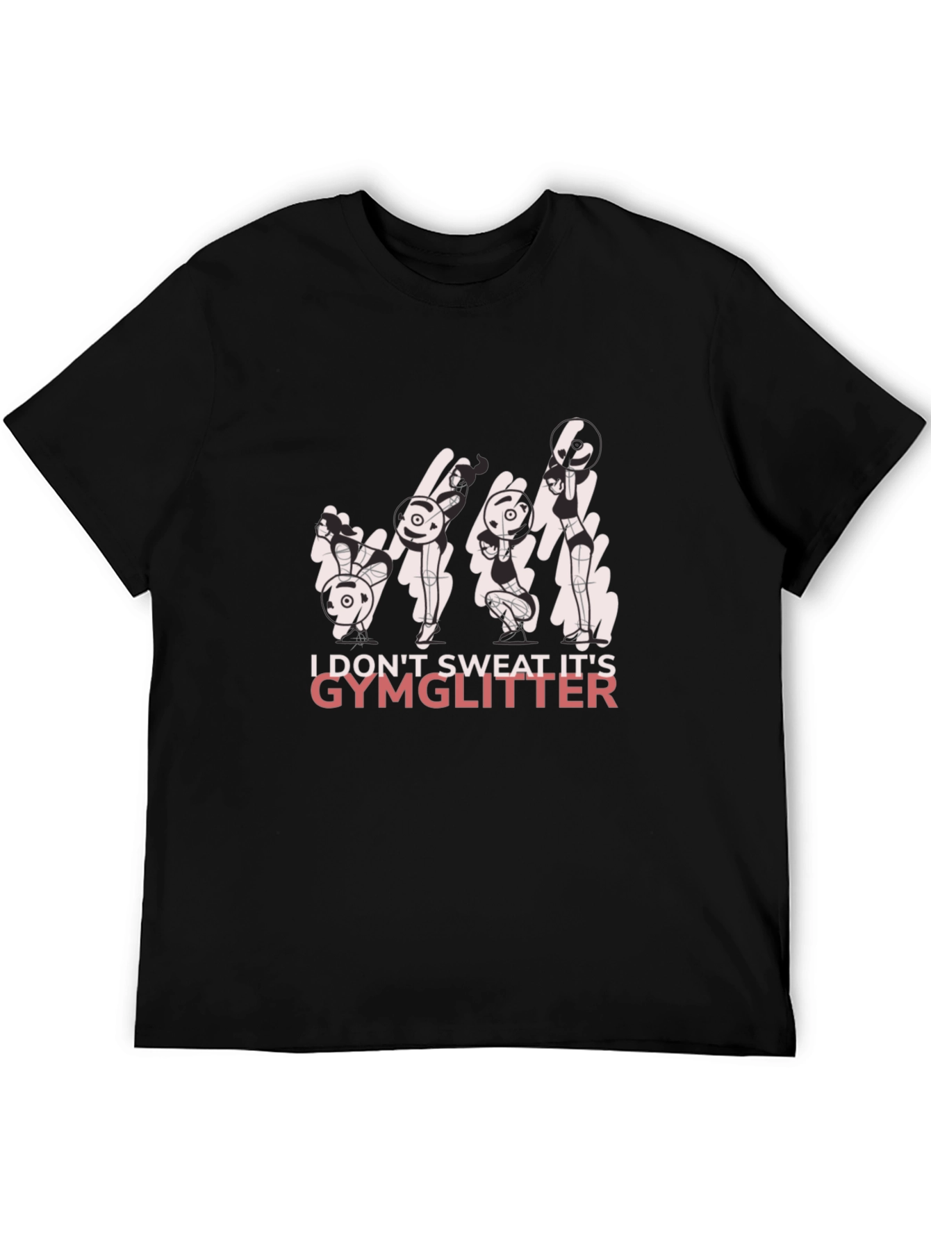 GymGlitter Graphic T-Shirt