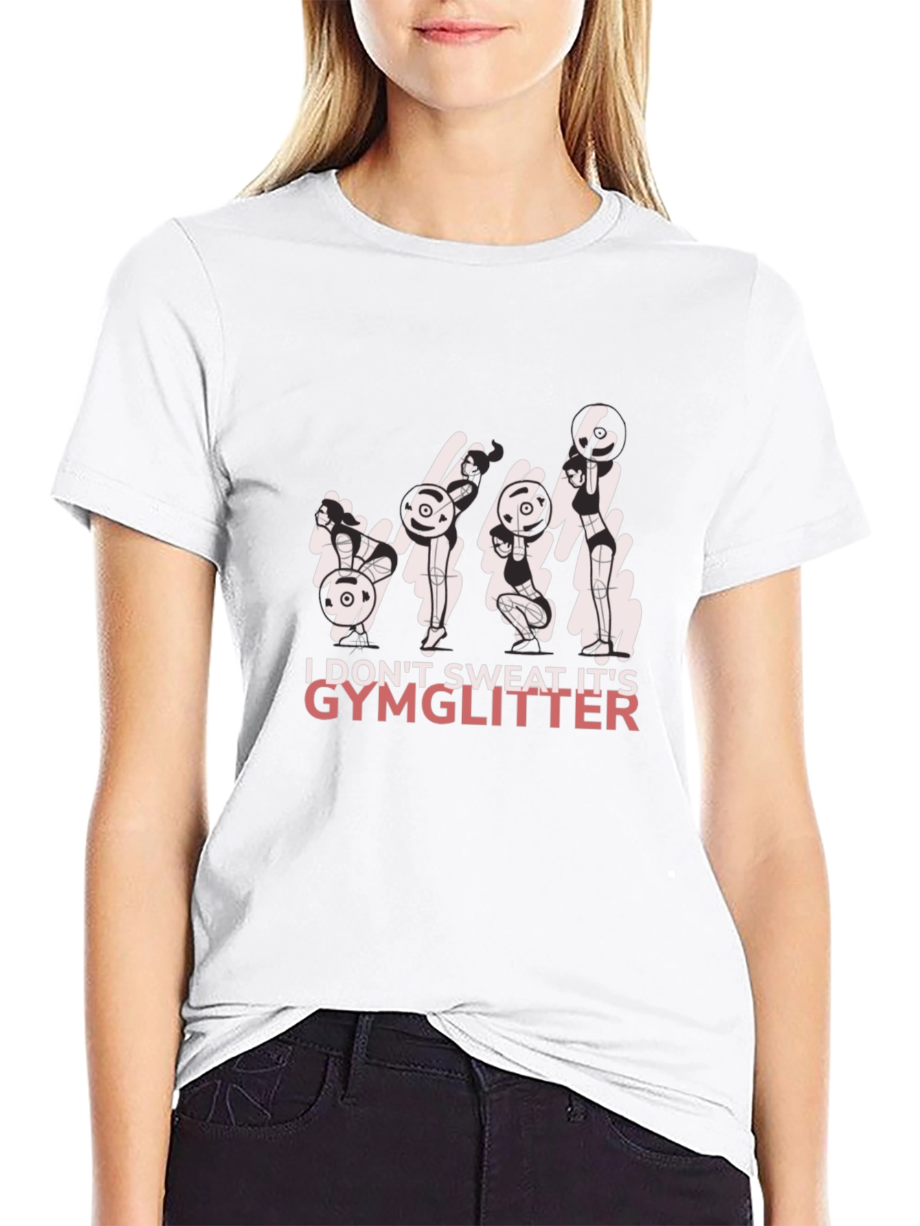 GymGlitter Graphic T-Shirt