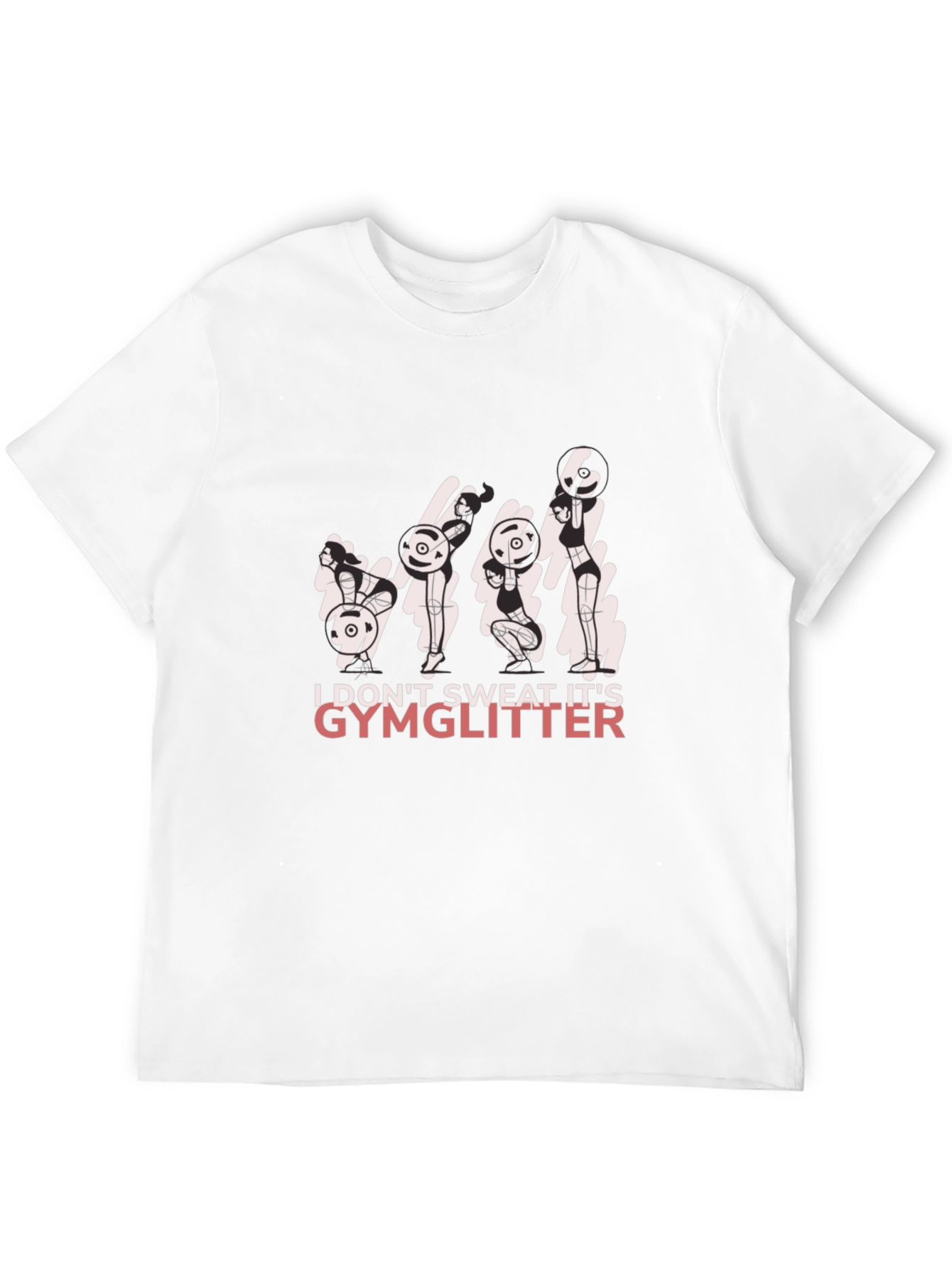GymGlitter Graphic T-Shirt