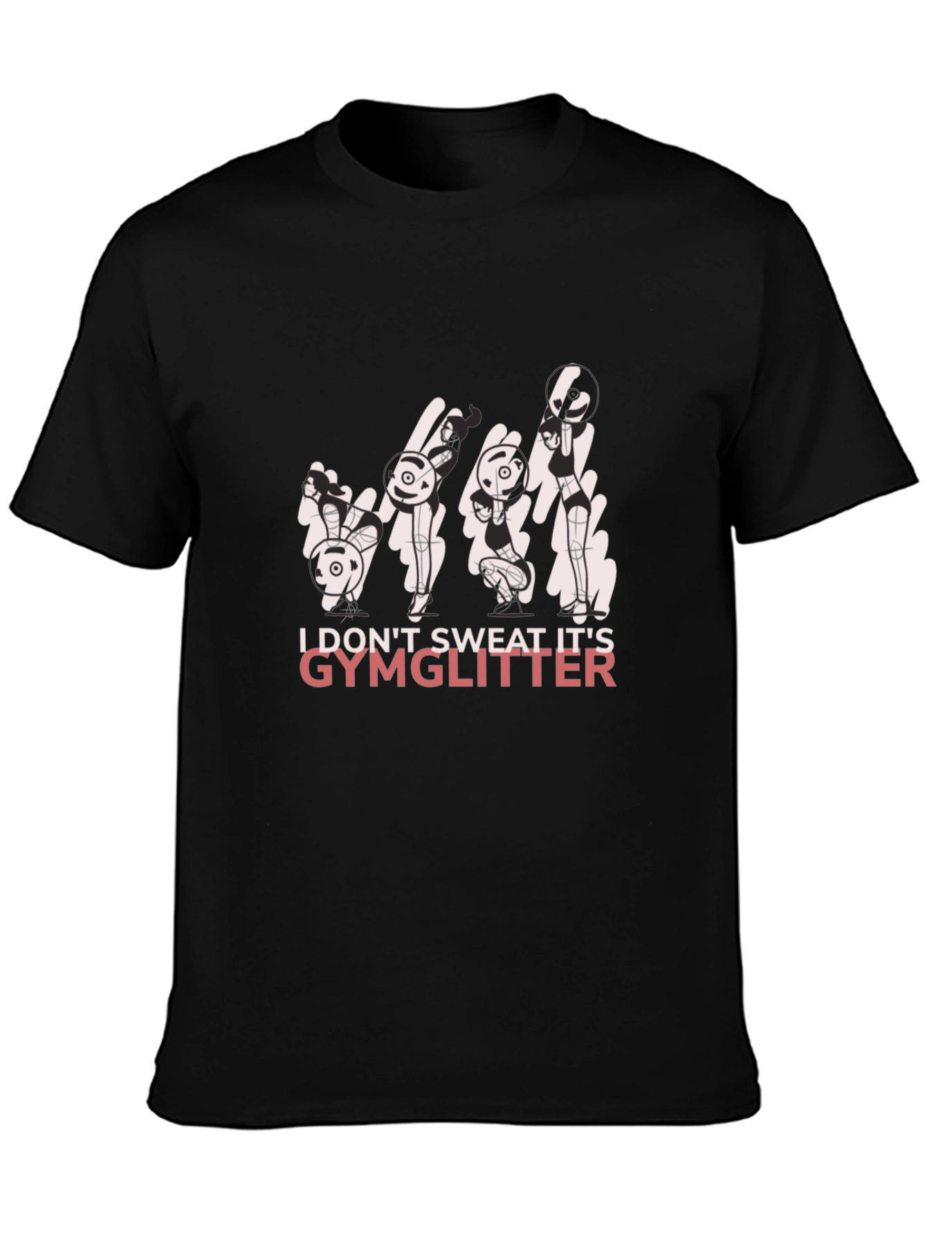 GymGlitter Graphic T-Shirt