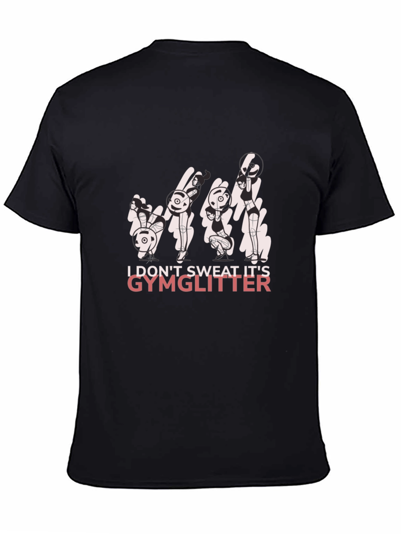 GymGlitter Graphic T-Shirt