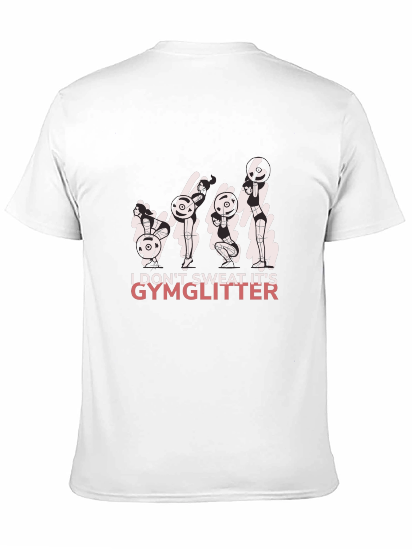 GymGlitter Graphic T-Shirt