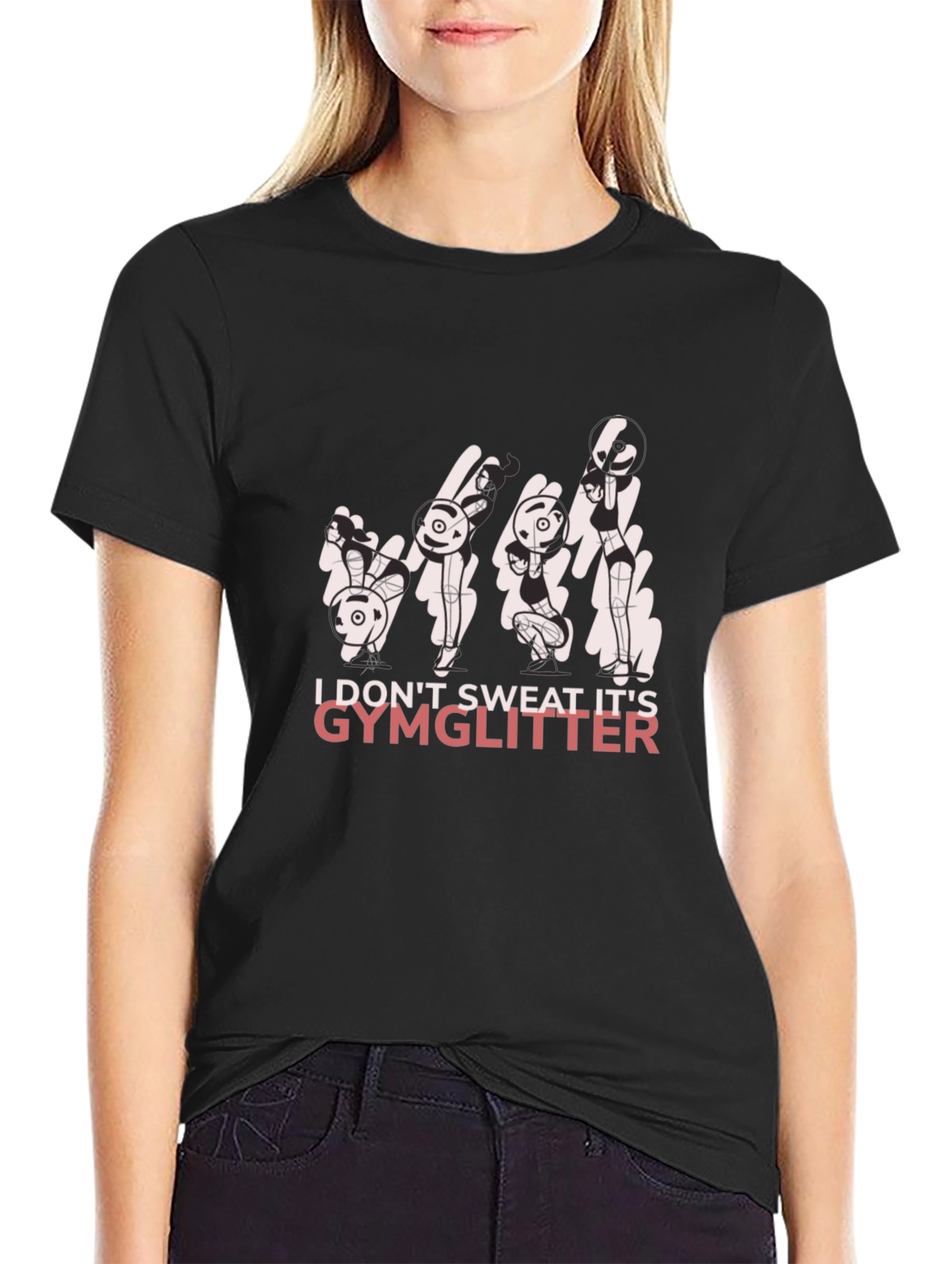 GymGlitter Graphic T-Shirt