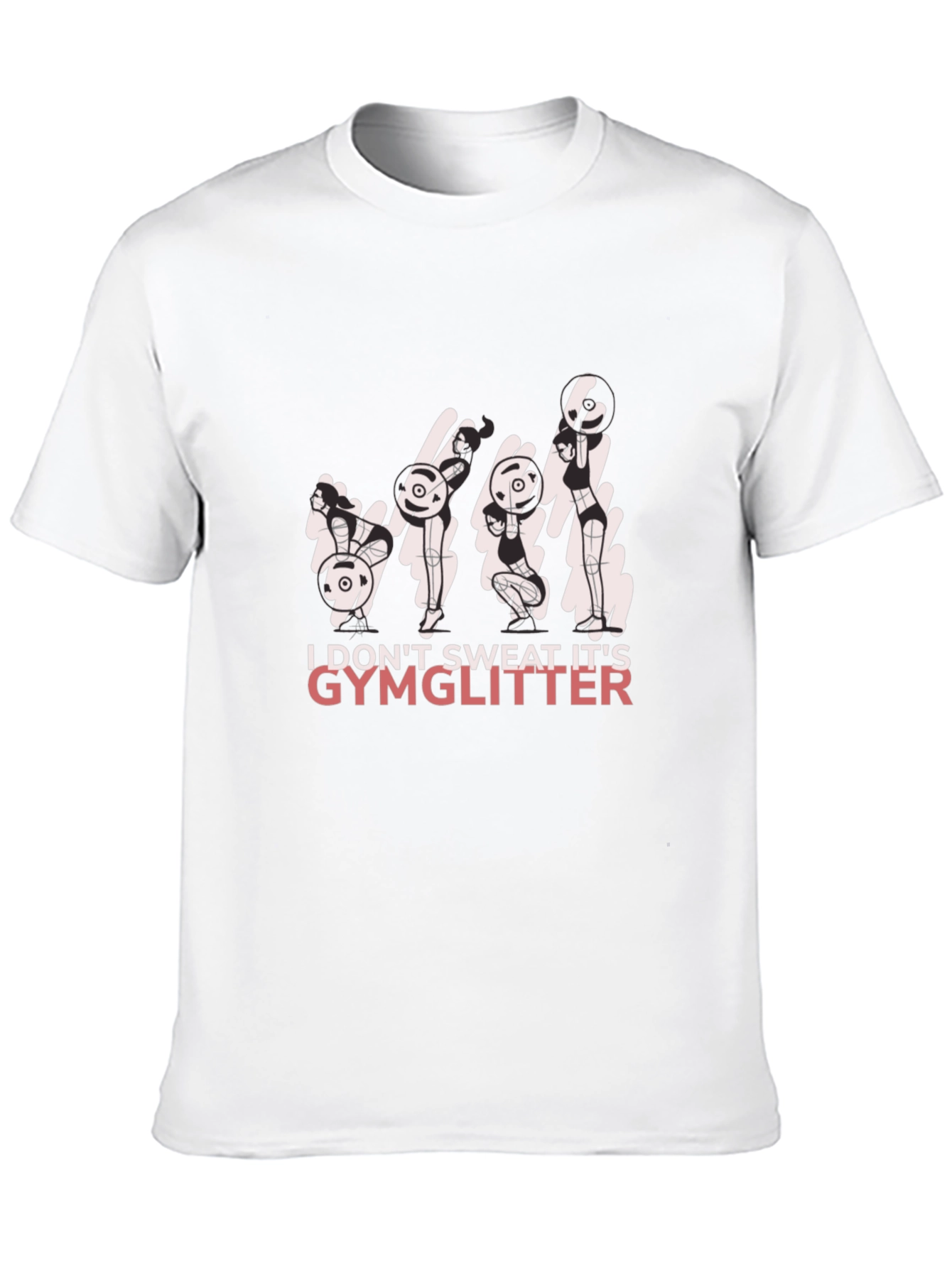 GymGlitter Graphic T-Shirt