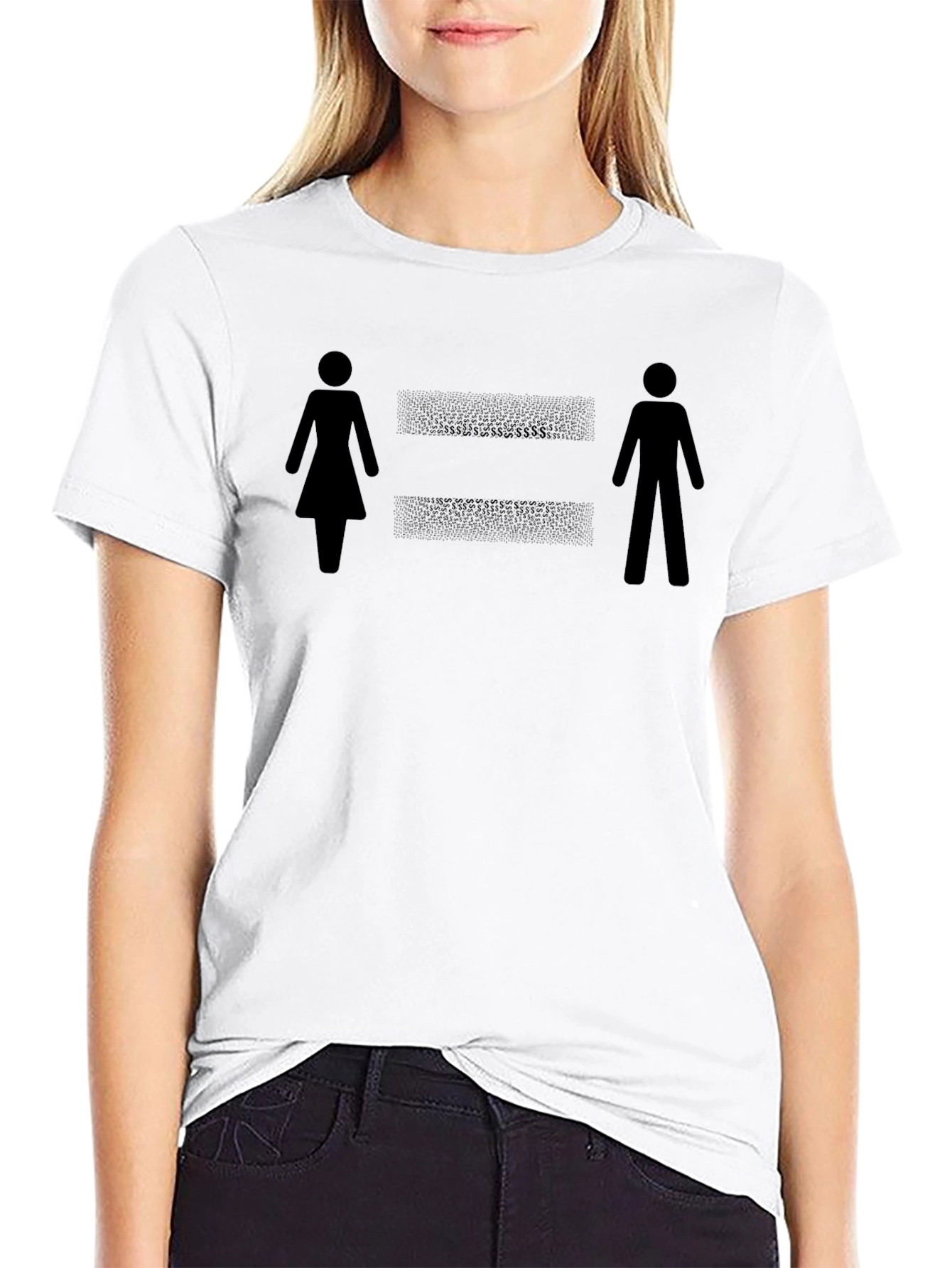 Equality Symbol T-Shirt - Gender Equality Tee