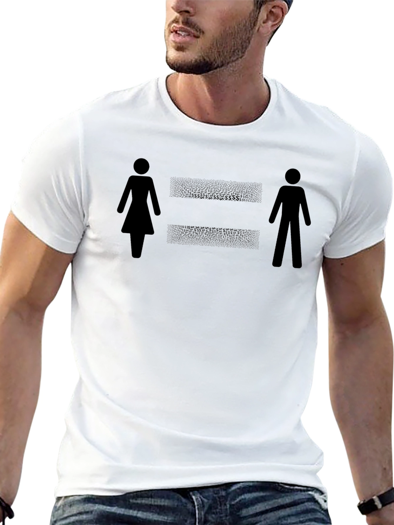 Equality Symbol T-Shirt - Gender Equality Tee