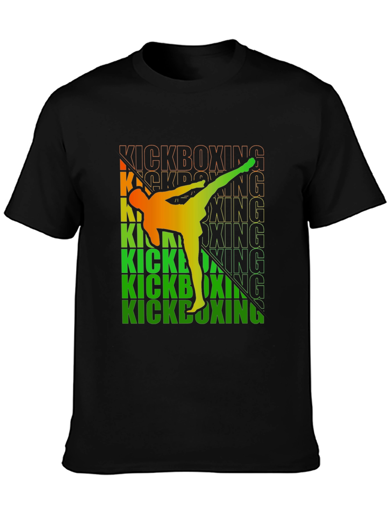 Kickboxing Stance Graphic T-Shirt