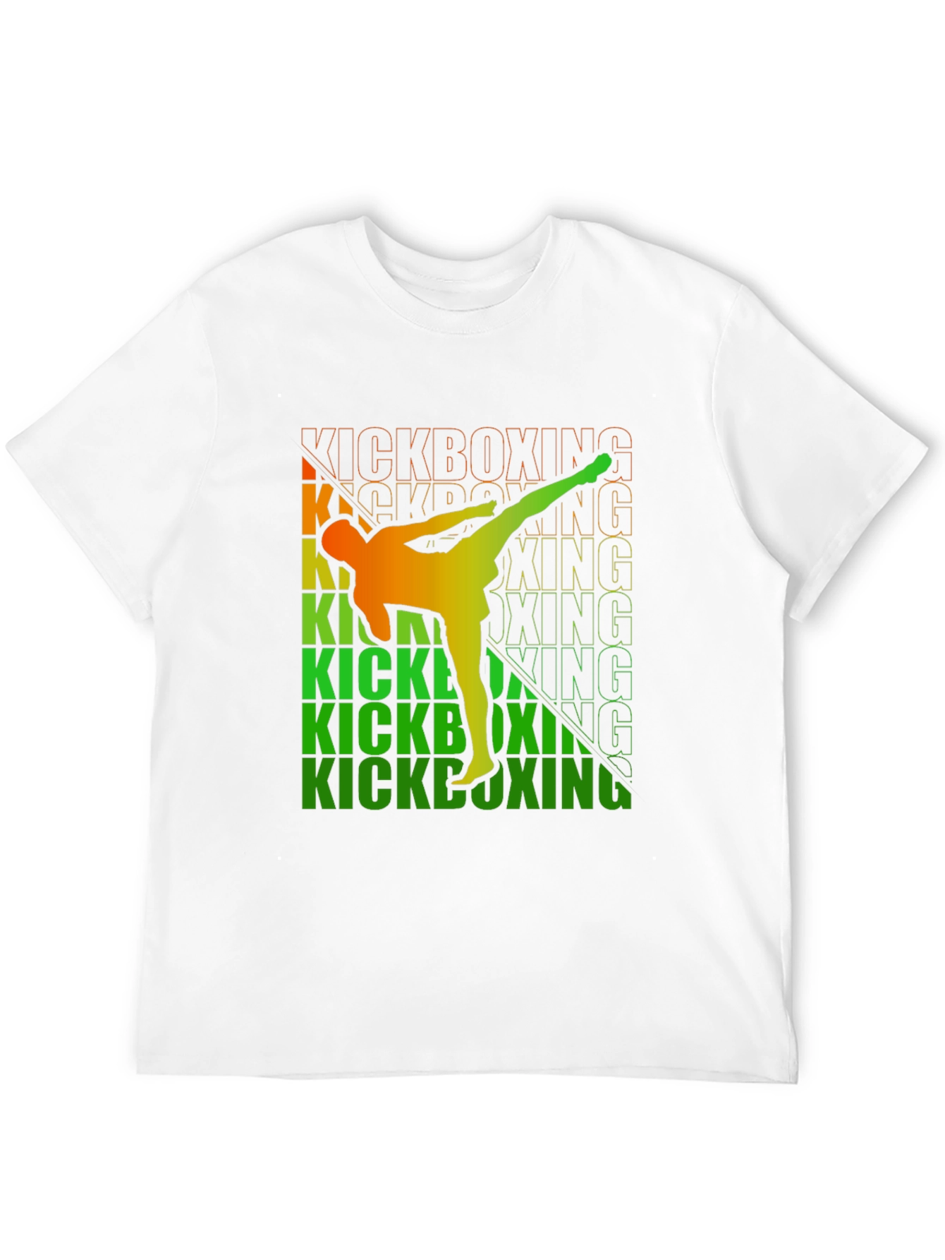 Kickboxing Stance Graphic T-Shirt