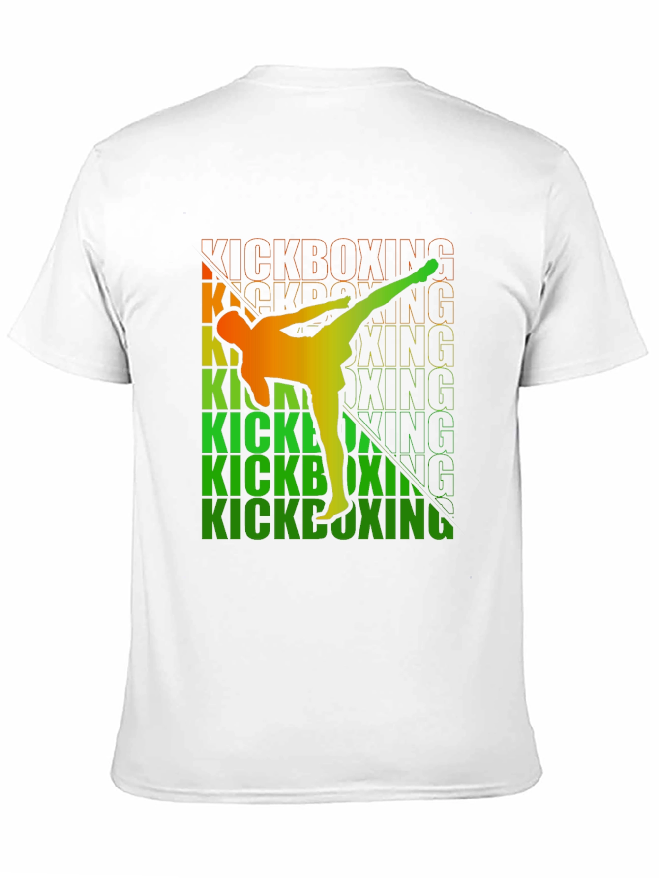 Kickboxing Stance Graphic T-Shirt