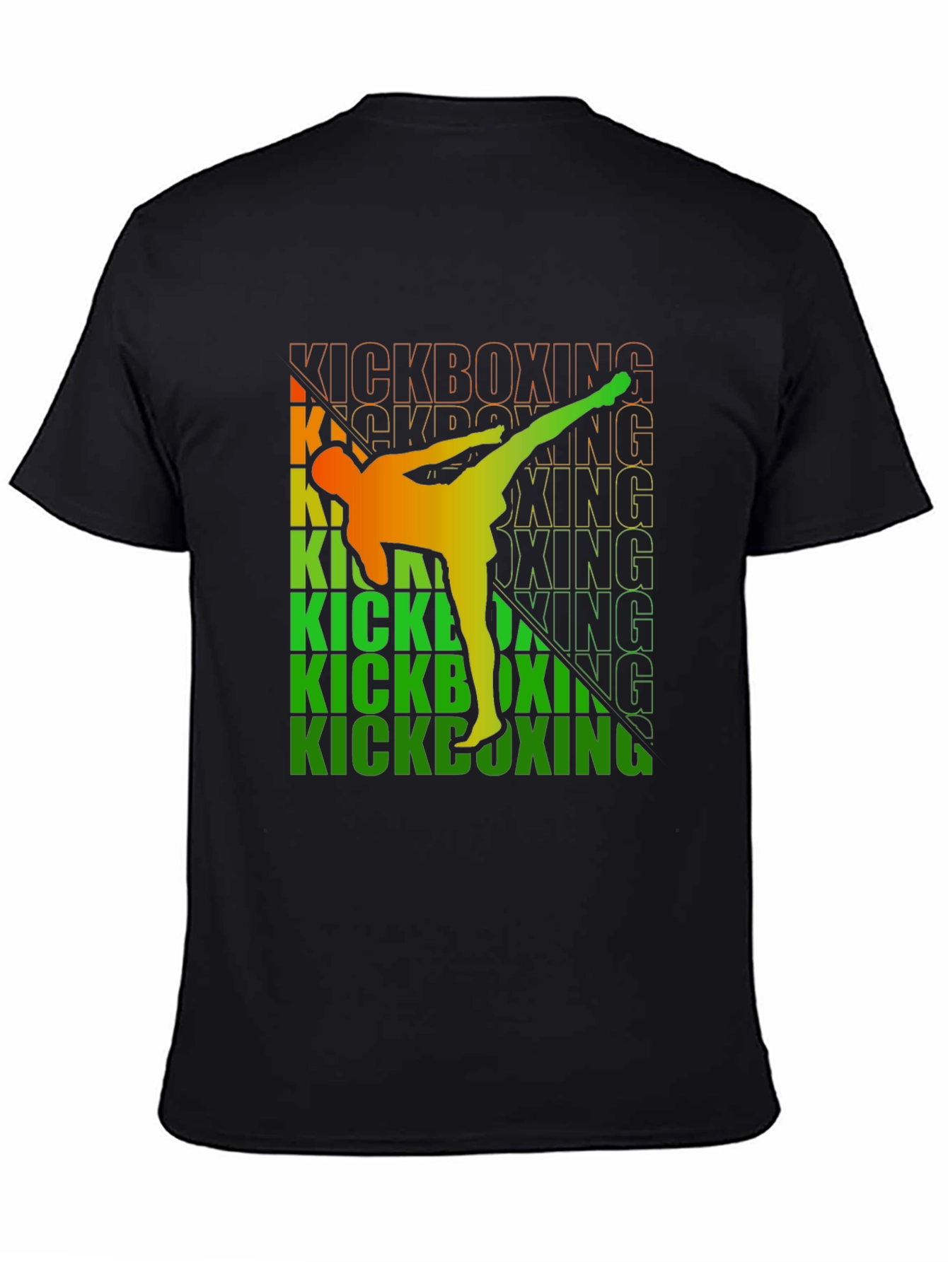 Kickboxing Stance Graphic T-Shirt