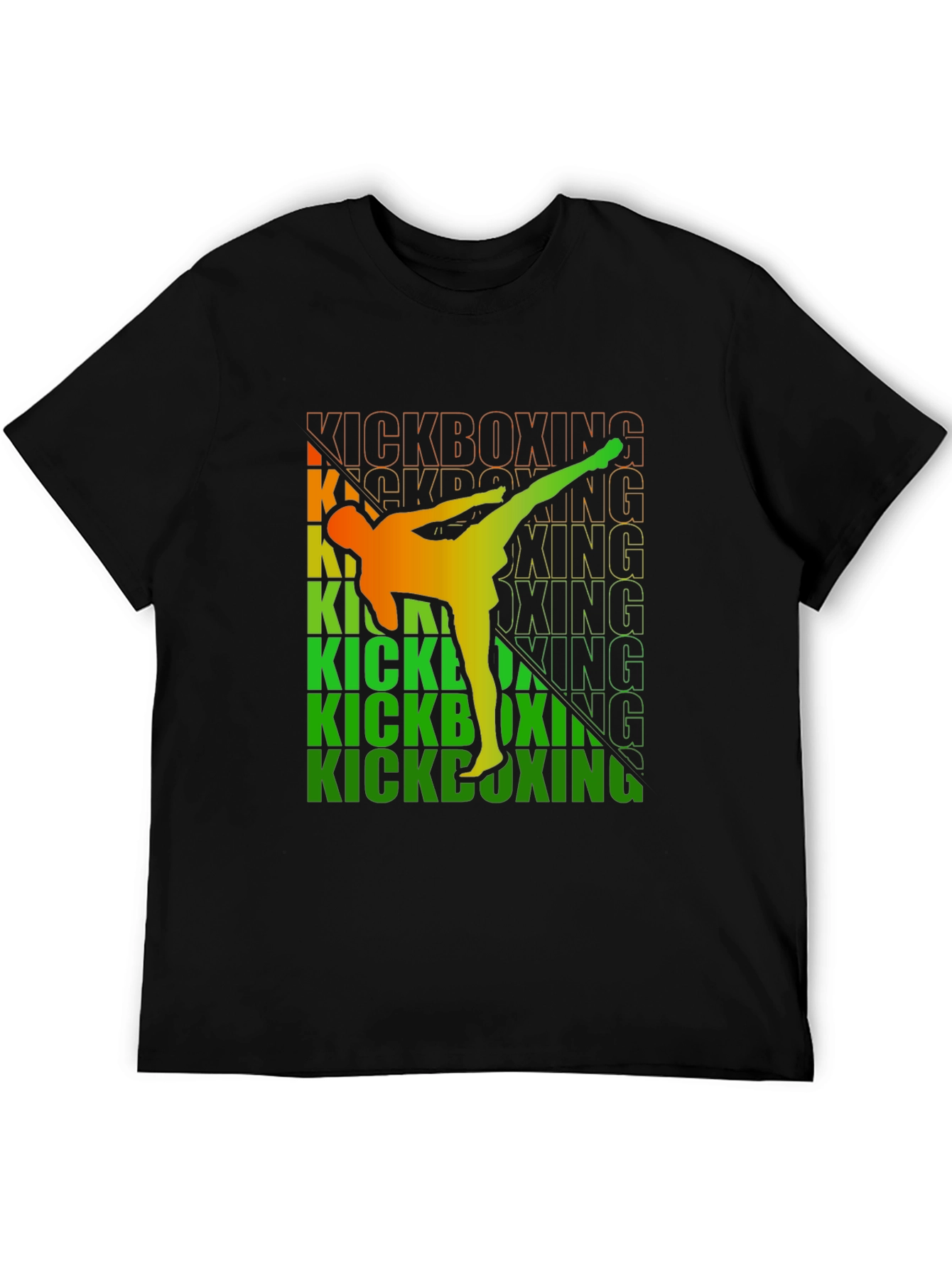 Kickboxing Stance Graphic T-Shirt