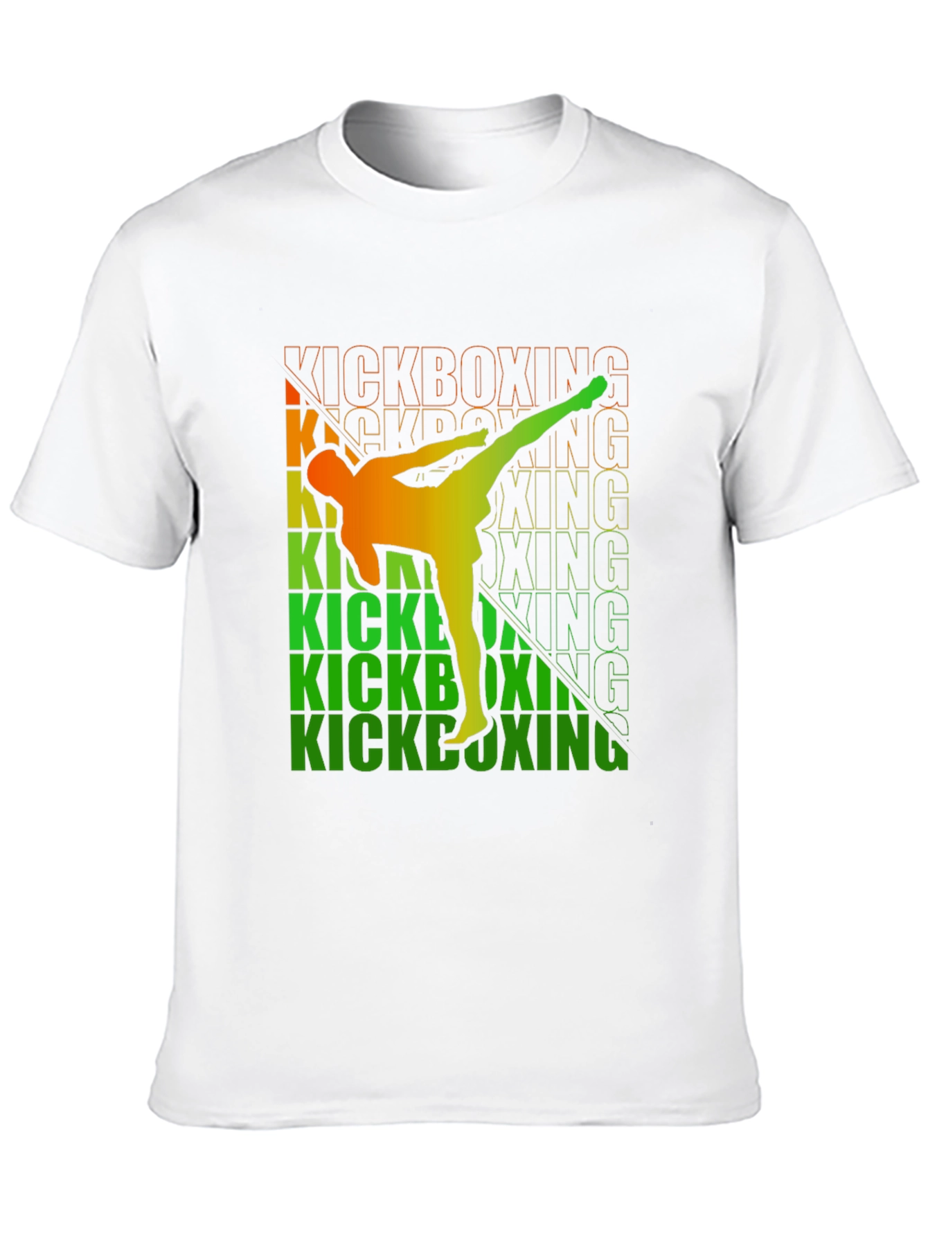 Kickboxing Stance Graphic T-Shirt