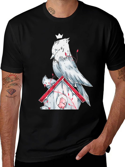 Birdhouse Crew Neck T-Shirt