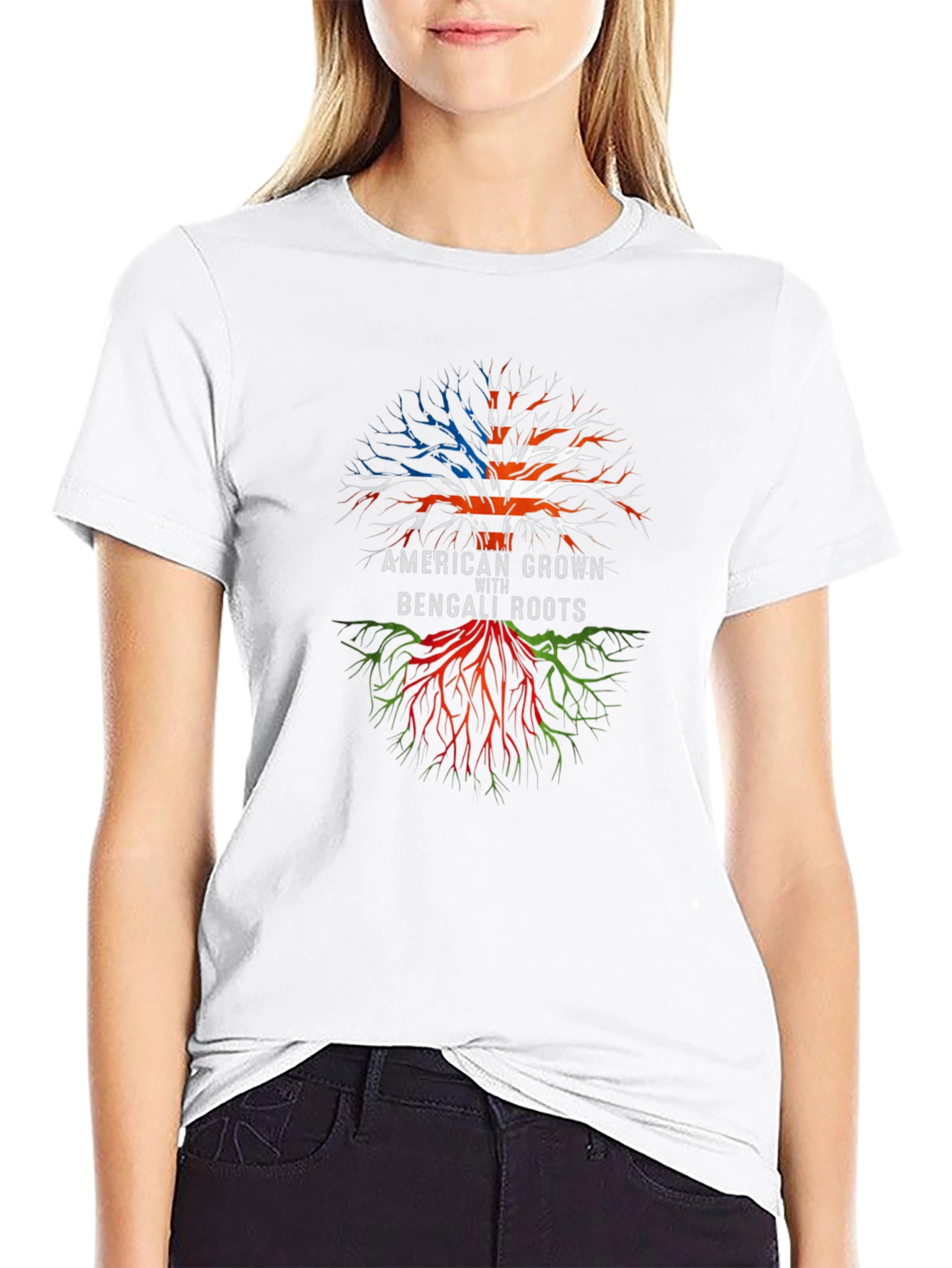 American Grown with Bengali Roots T-Shirt