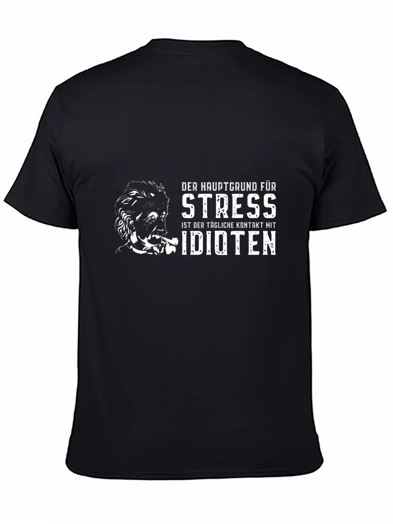 Stress Idioten T-Shirt