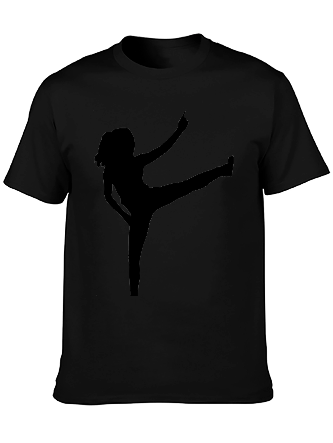 Silhouette Kick T-Shirt - Bold Graphic Tee