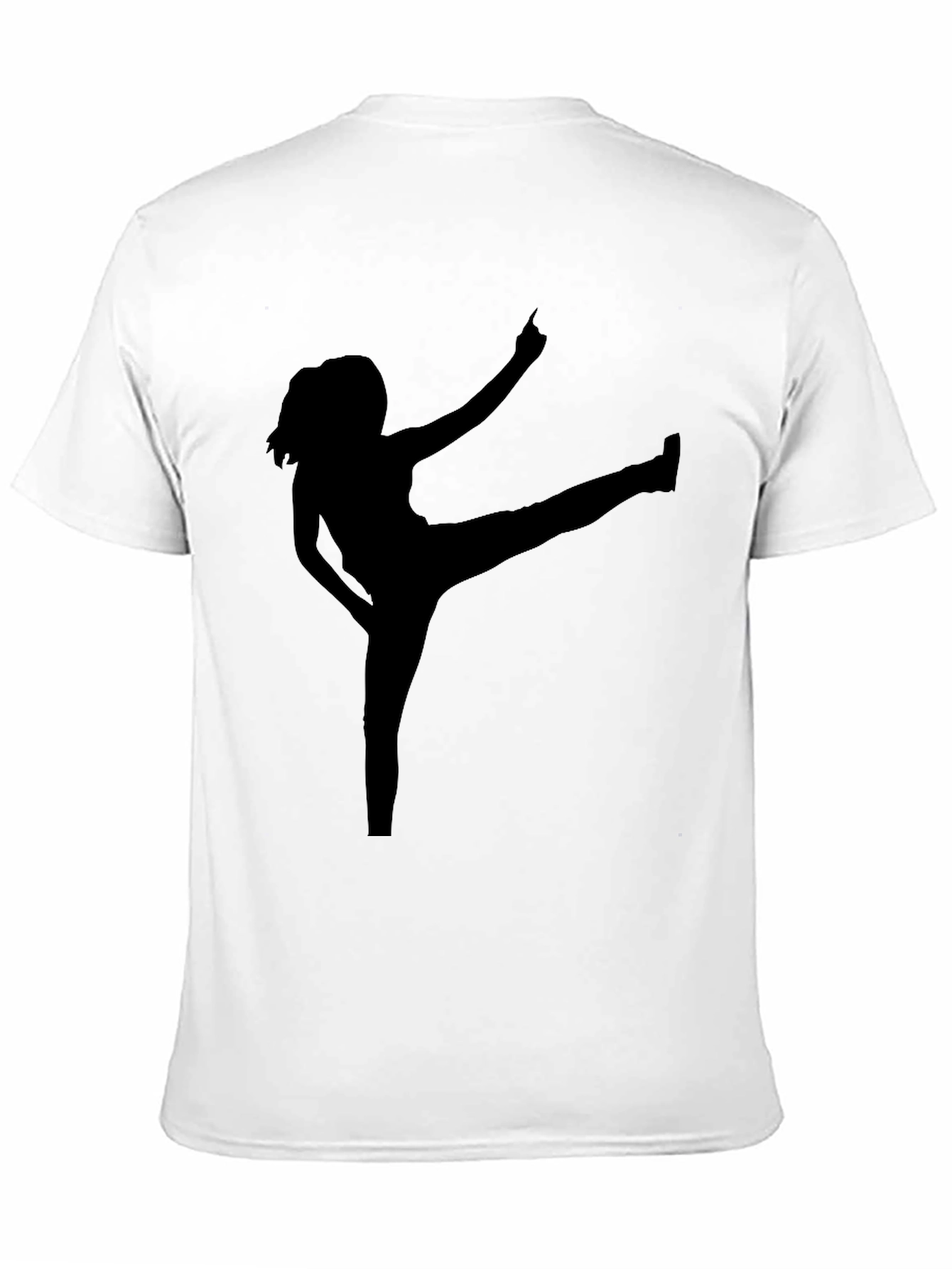 Silhouette Kick T-Shirt - Bold Graphic Tee