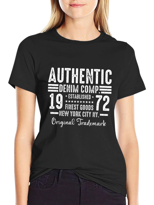 Authentic Denim Est. 1972 Graphic Tee
