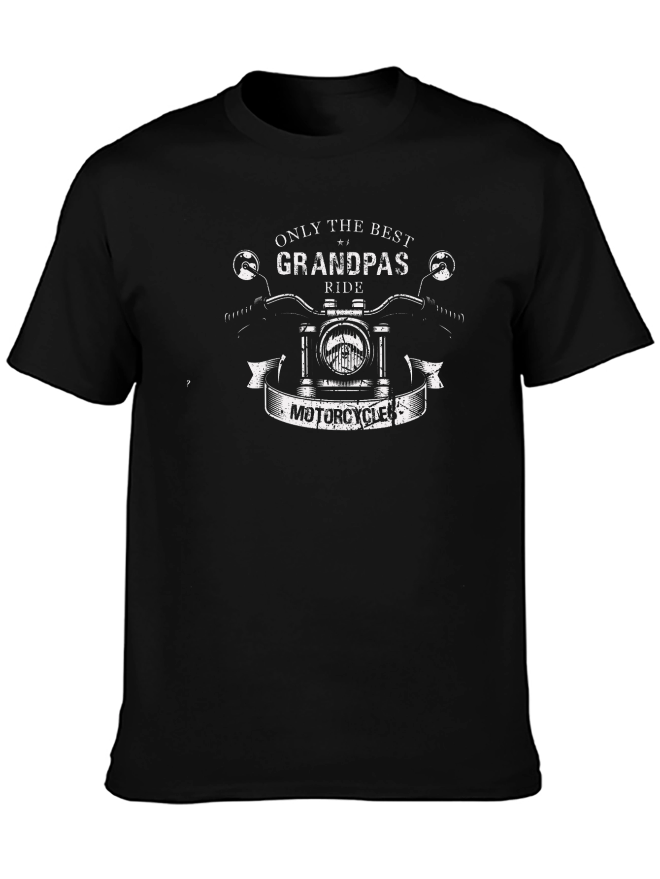 Grandpas Ride Motorcycles T-Shirt
