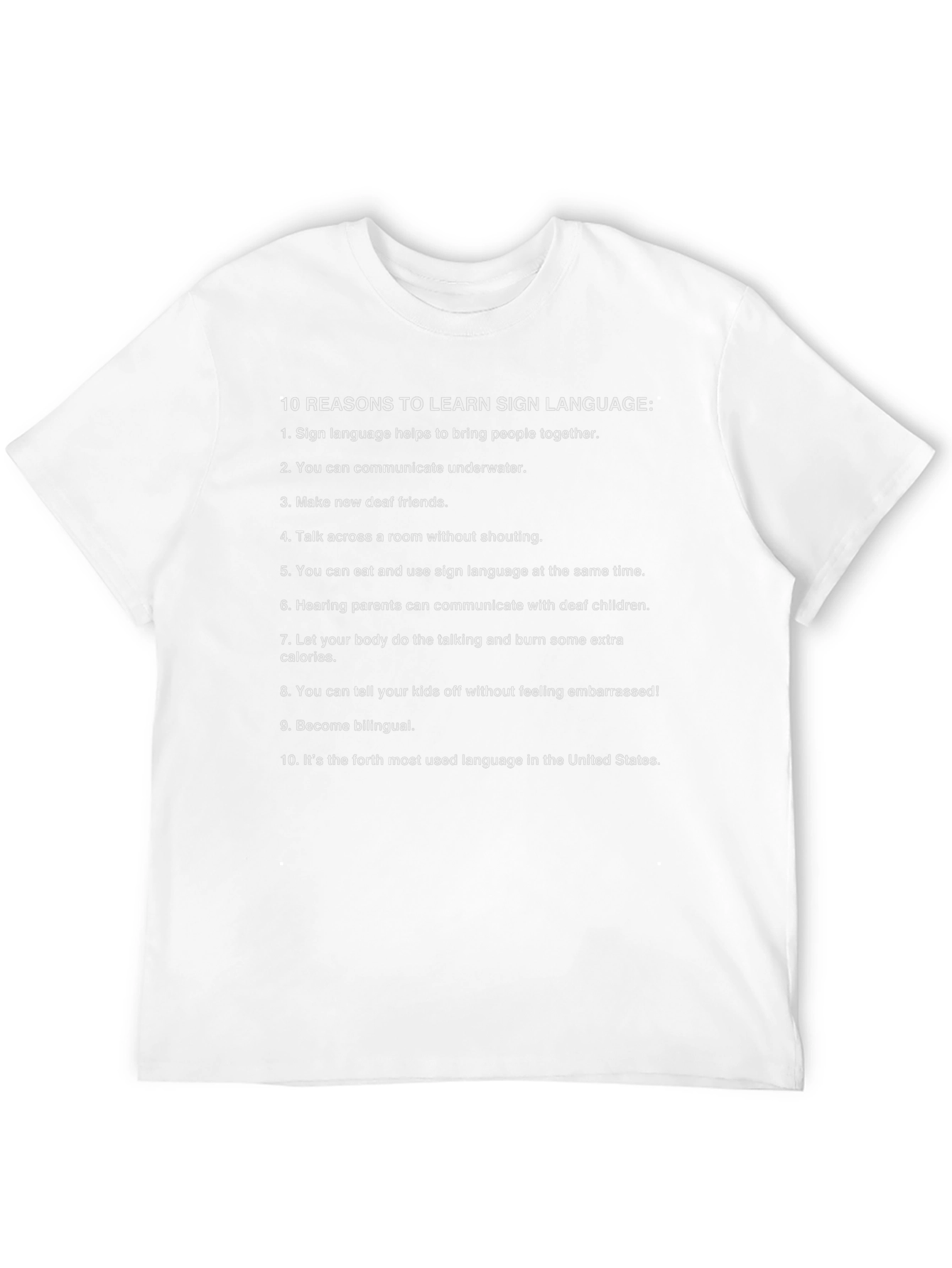 Learn Sign Language T-Shirt