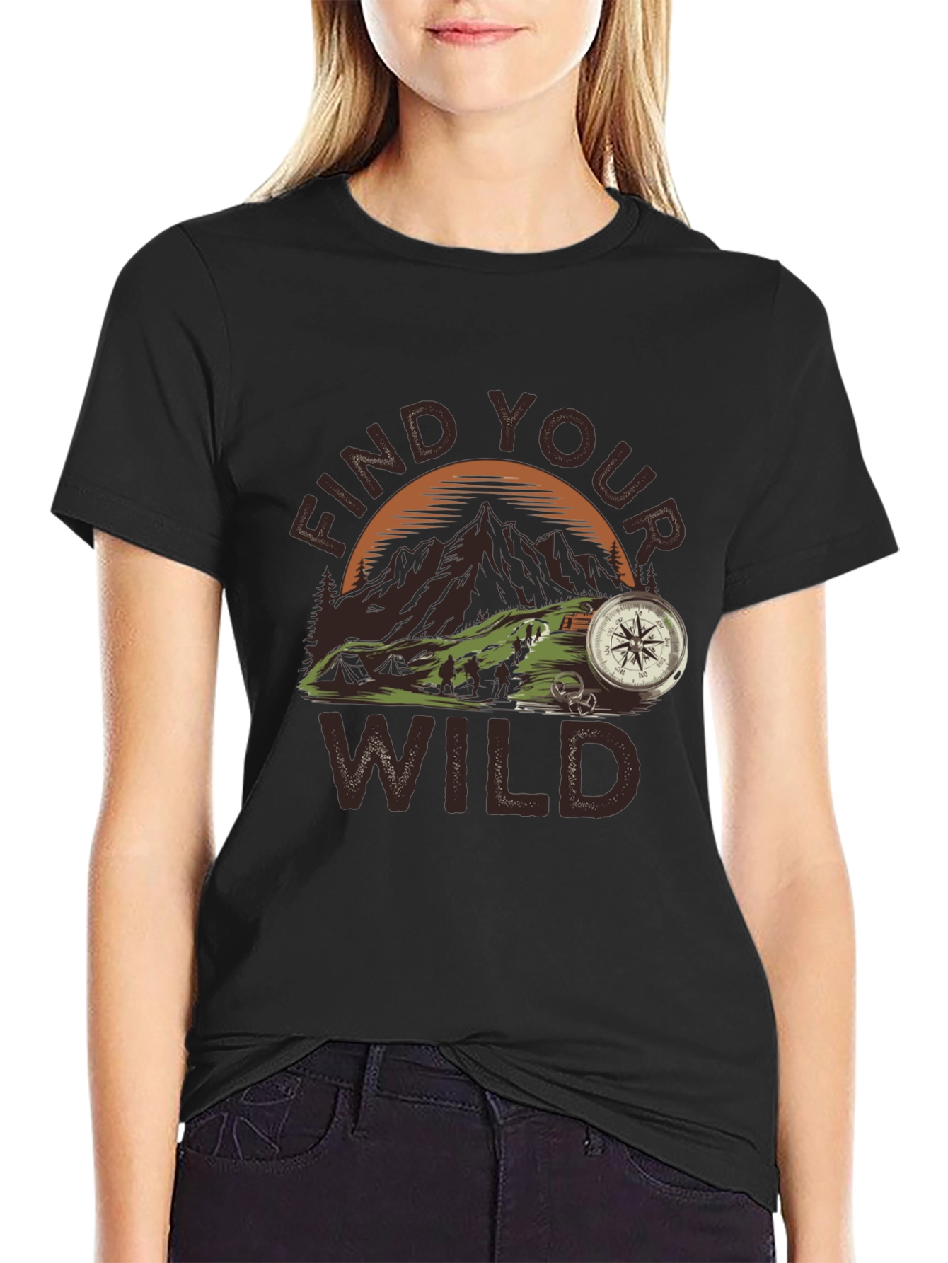 Find Your Wild Adventure T-Shirt