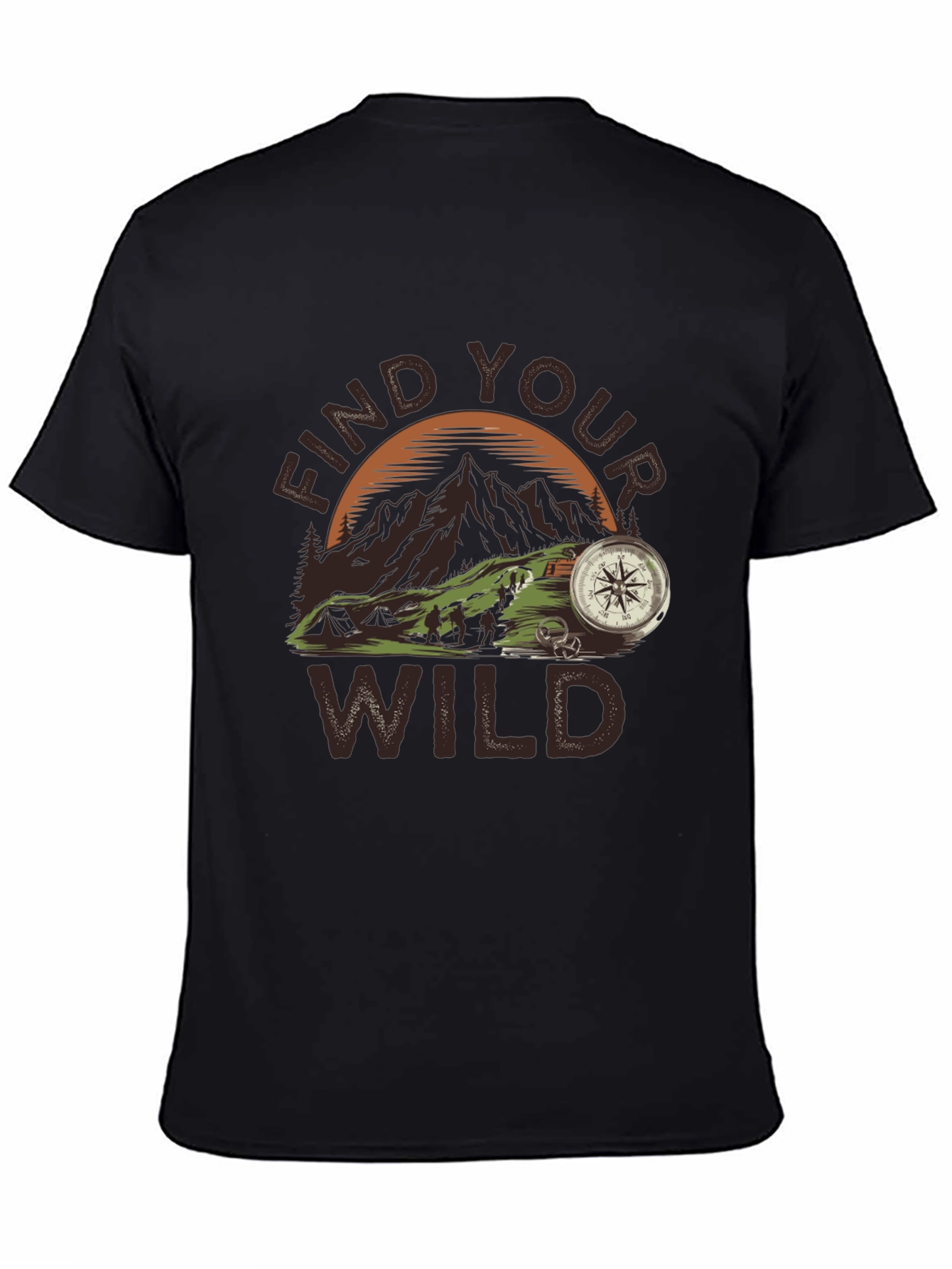 Find Your Wild Adventure T-Shirt