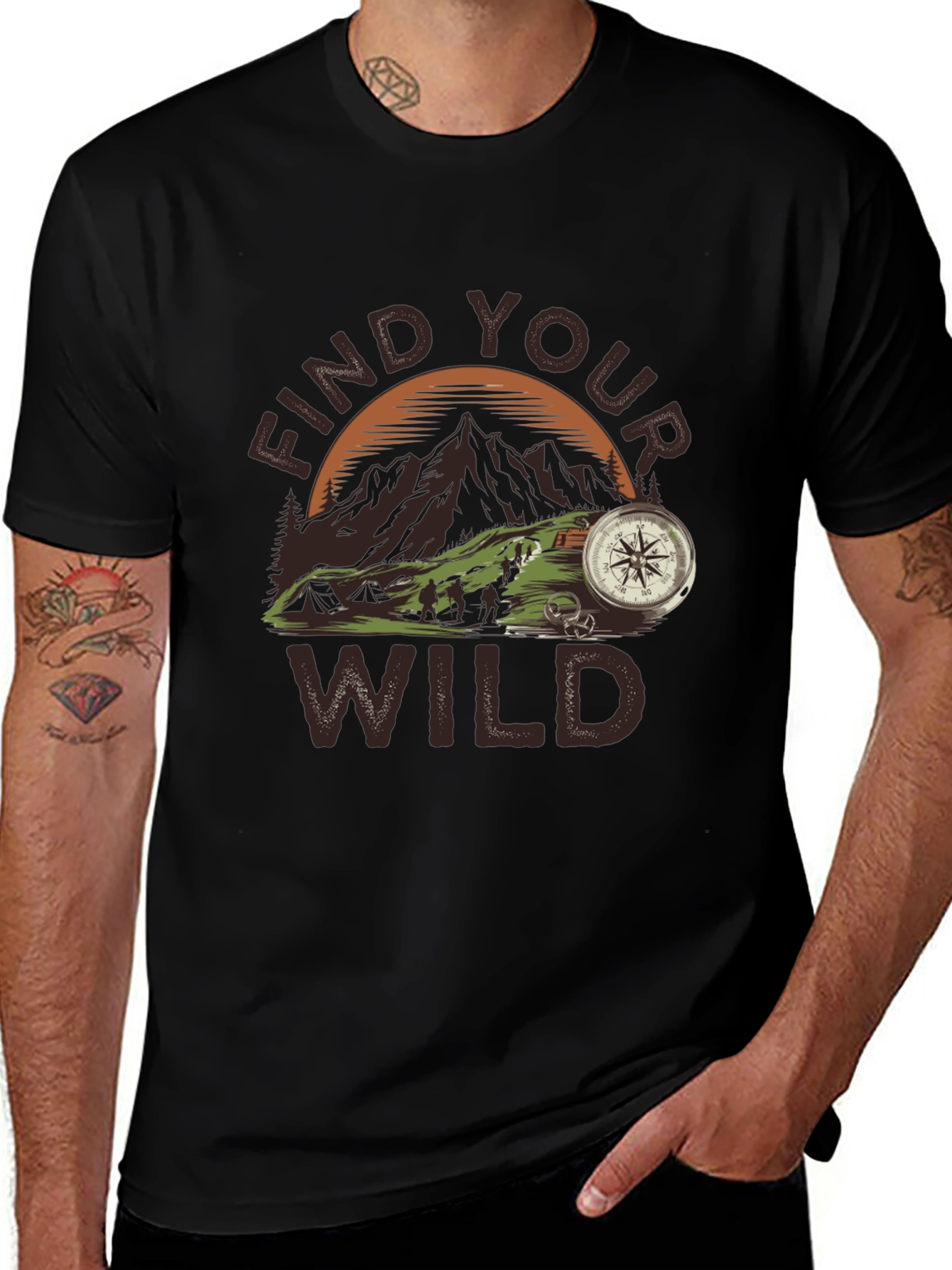 Find Your Wild Adventure T-Shirt