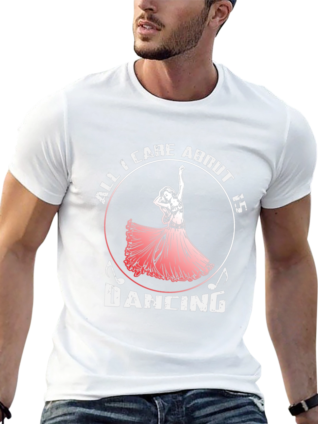 Dancing T-Shirt - All I Care About is Dancing