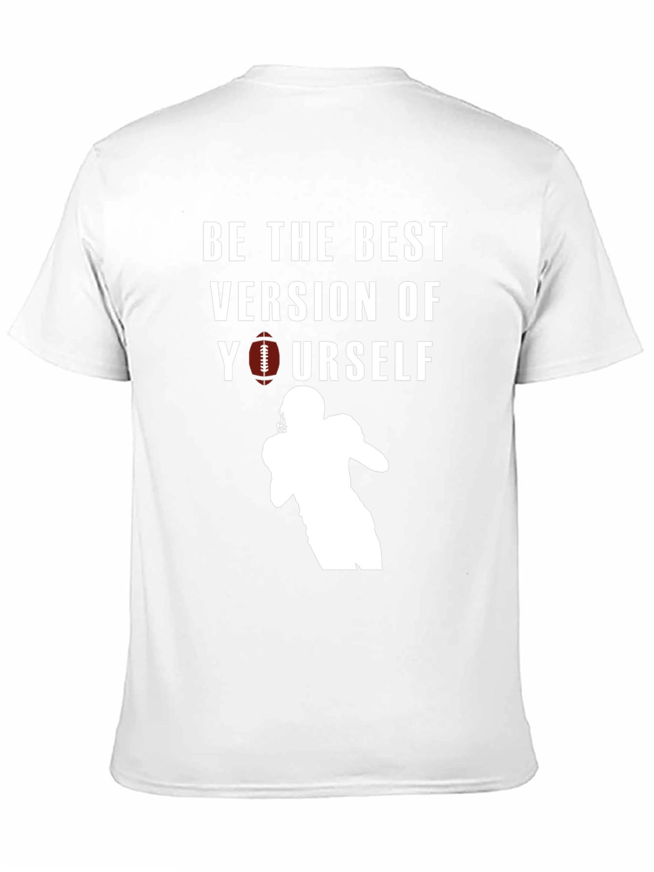 Be The Best Football T-Shirt