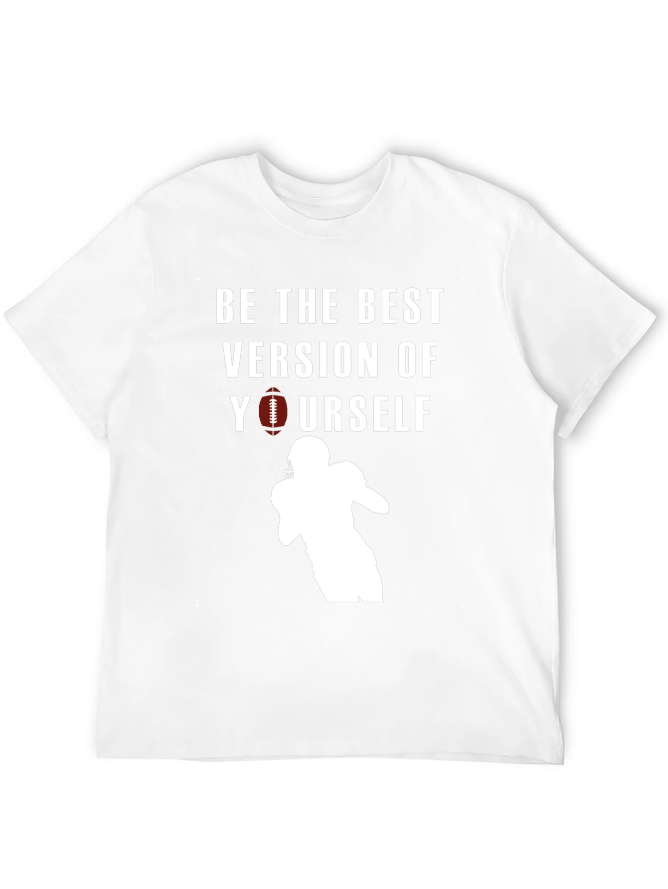 Be The Best Football T-Shirt