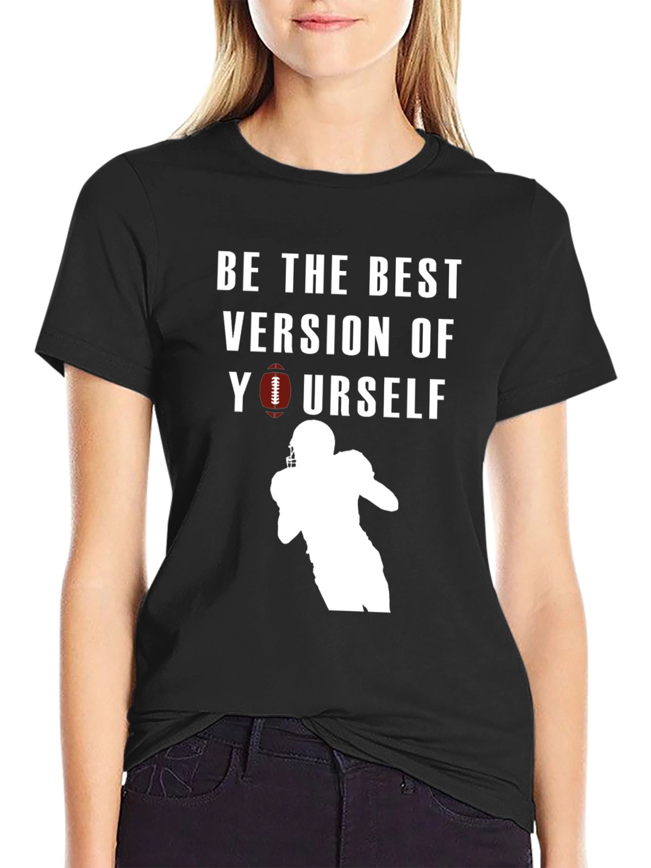 Be The Best Football T-Shirt