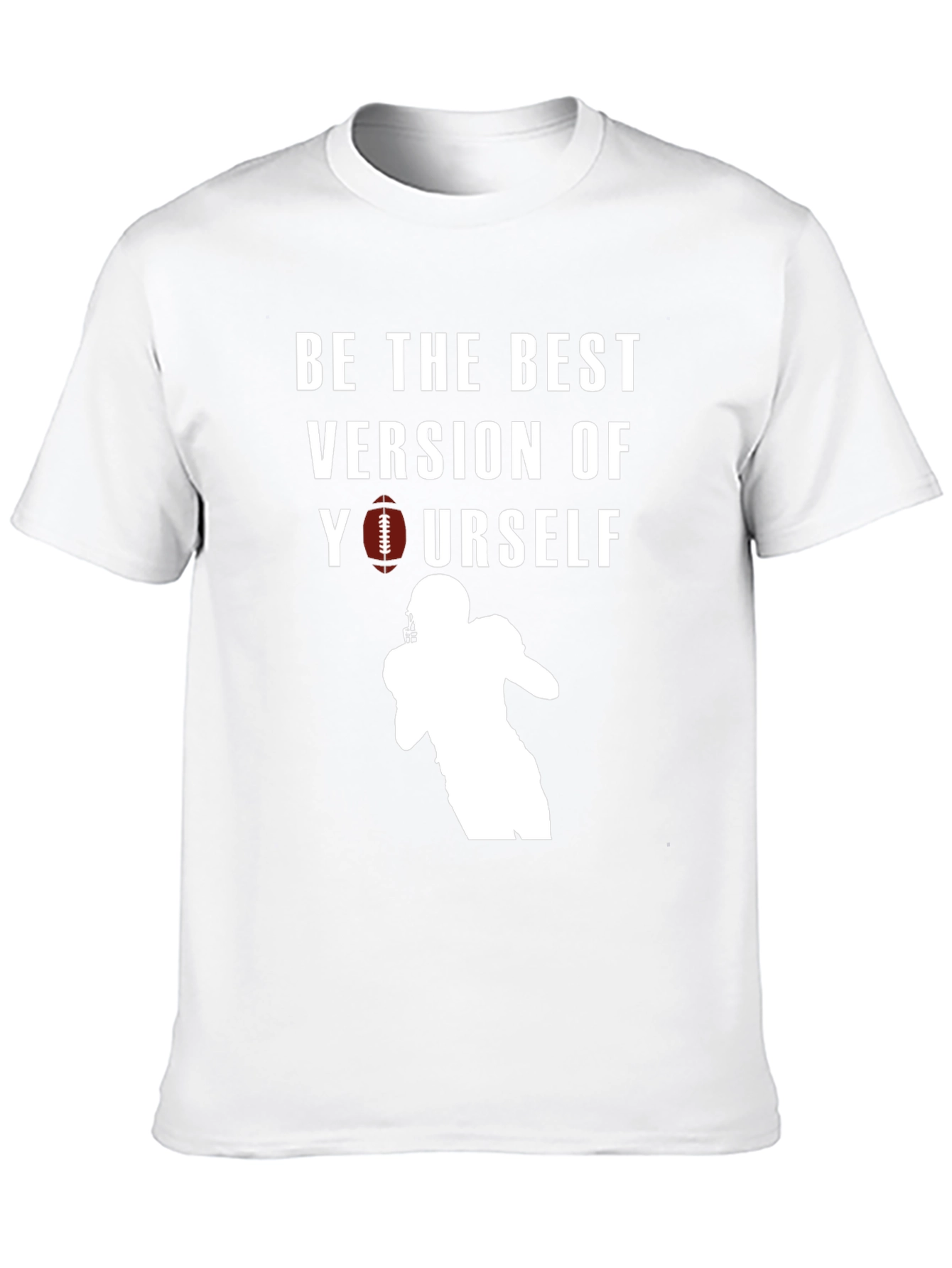 Be The Best Football T-Shirt