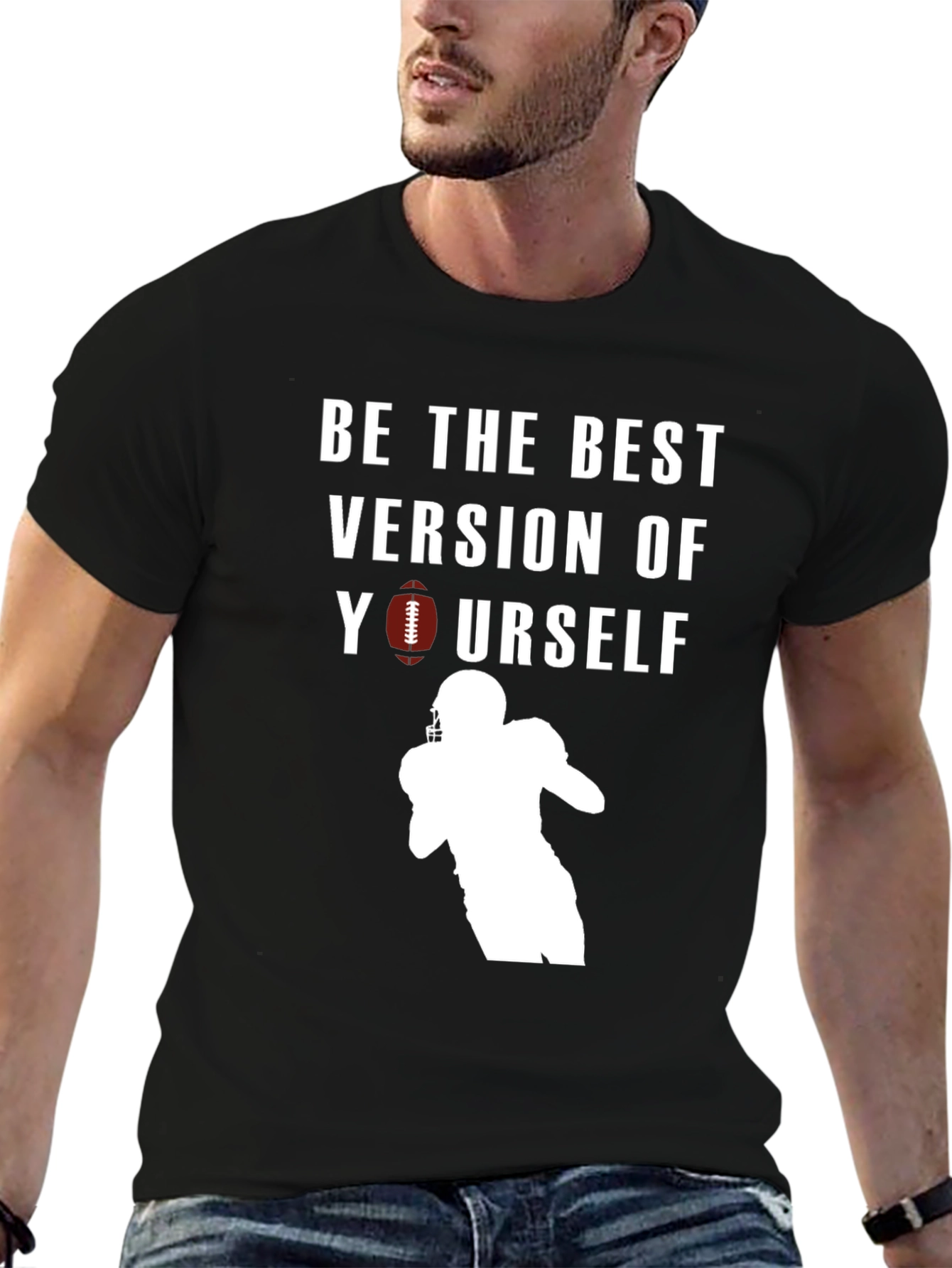 Be The Best Football T-Shirt