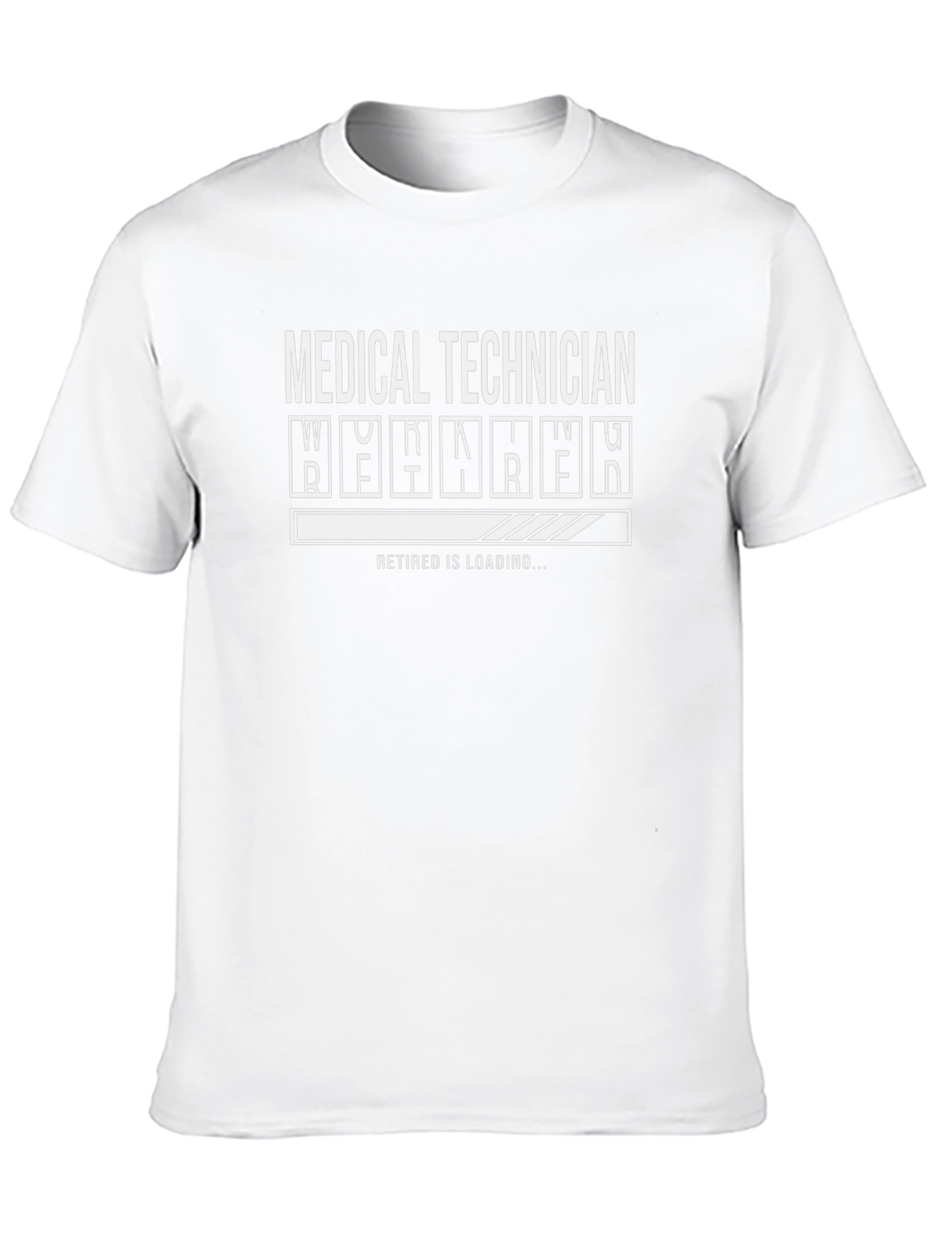 Retiring Medical Technician T-Shirt - Funny Gift