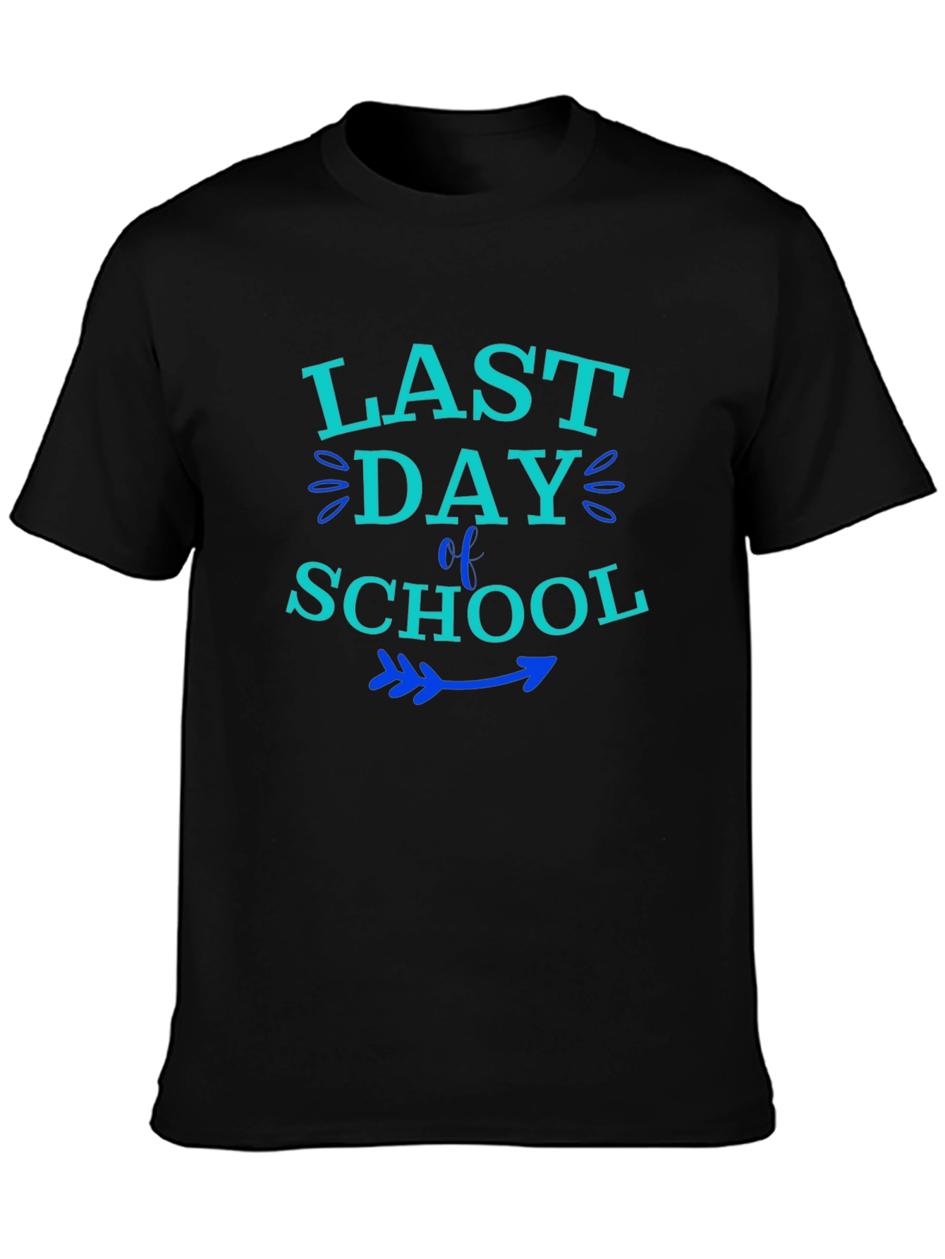 Last Day of School Graphic Tee