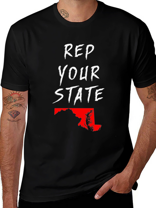 Rep Your State Maryland T-Shirt