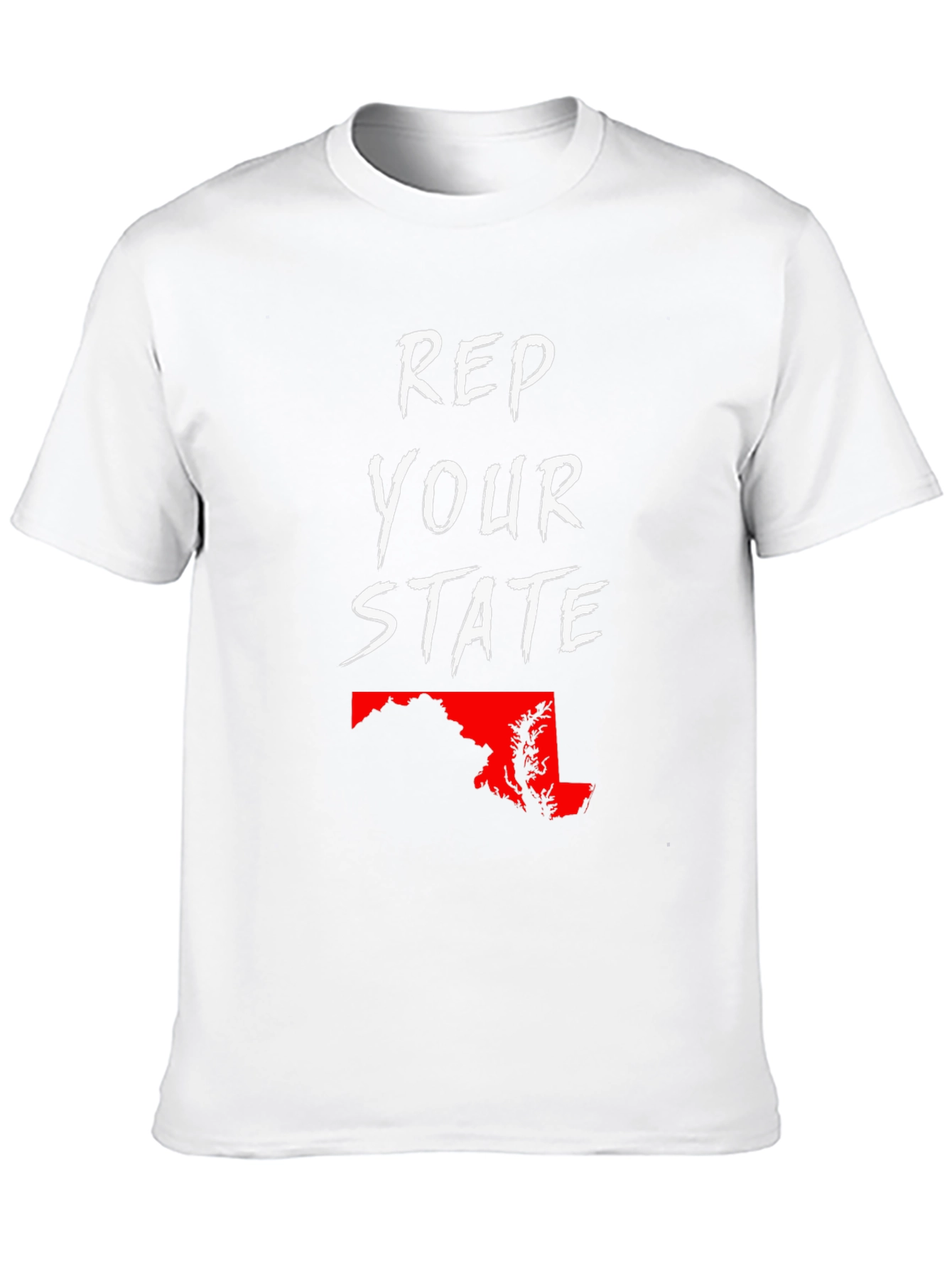 Rep Your State Maryland T-Shirt