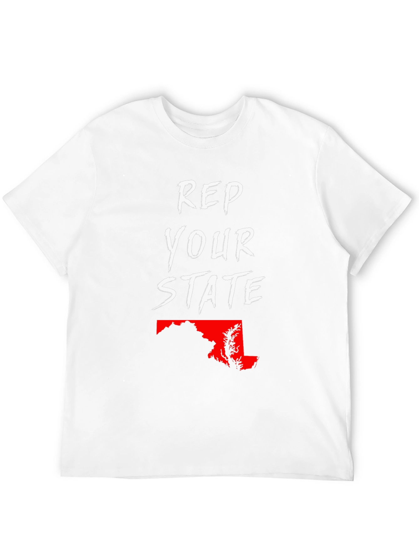Rep Your State Maryland T-Shirt