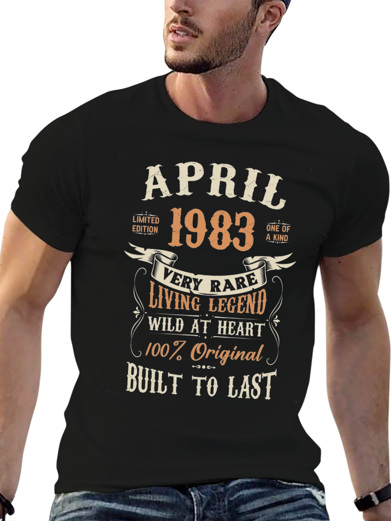 April 1983 Limited Edition Legend T-Shirt
